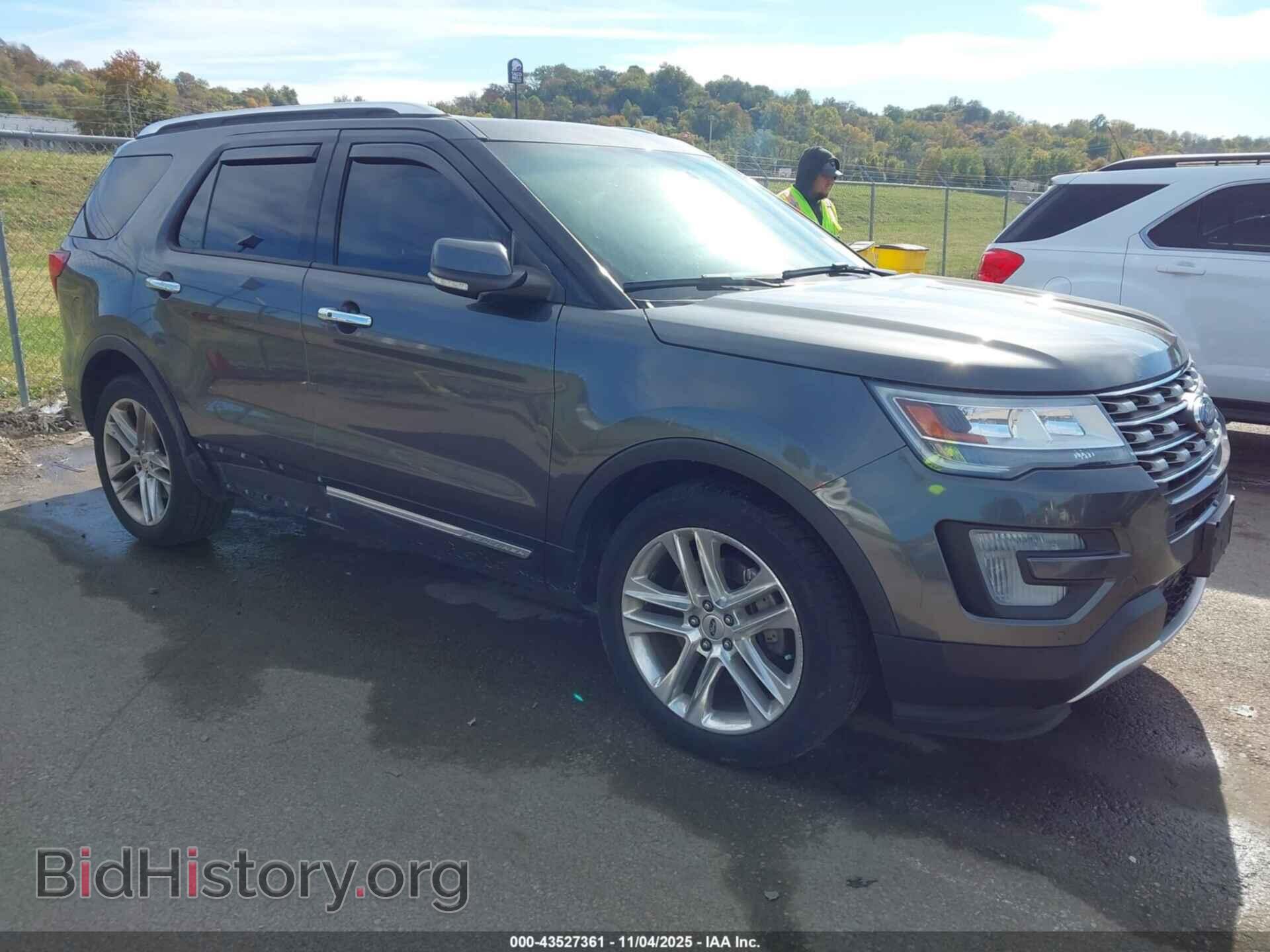 Photo 1FM5K8F86GGB03027 - FORD EXPLORER 2016