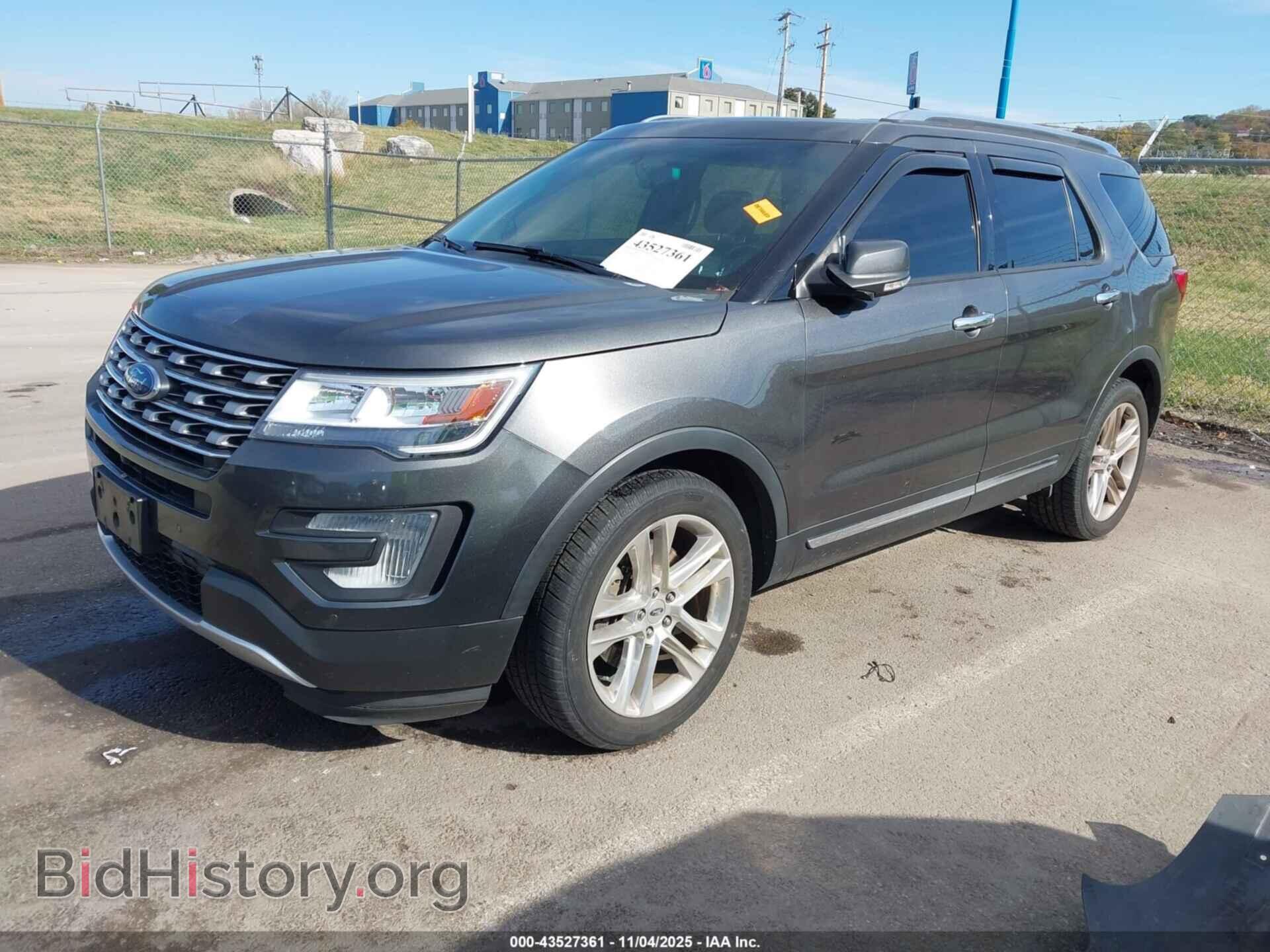2016 FORD EXPLORER - VIN: 1FM5K8F86GGB03027 - Photo 2