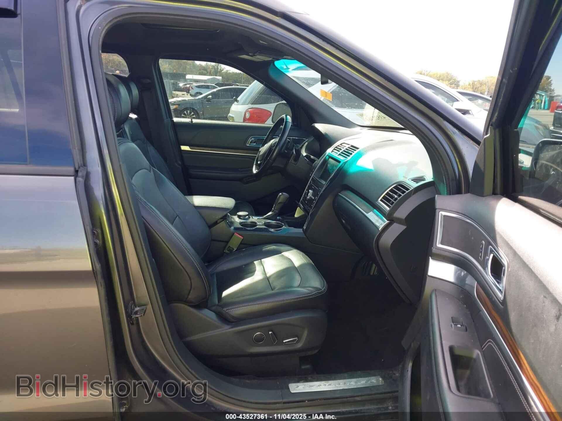 2016 FORD EXPLORER - VIN: 1FM5K8F86GGB03027 - Photo 5