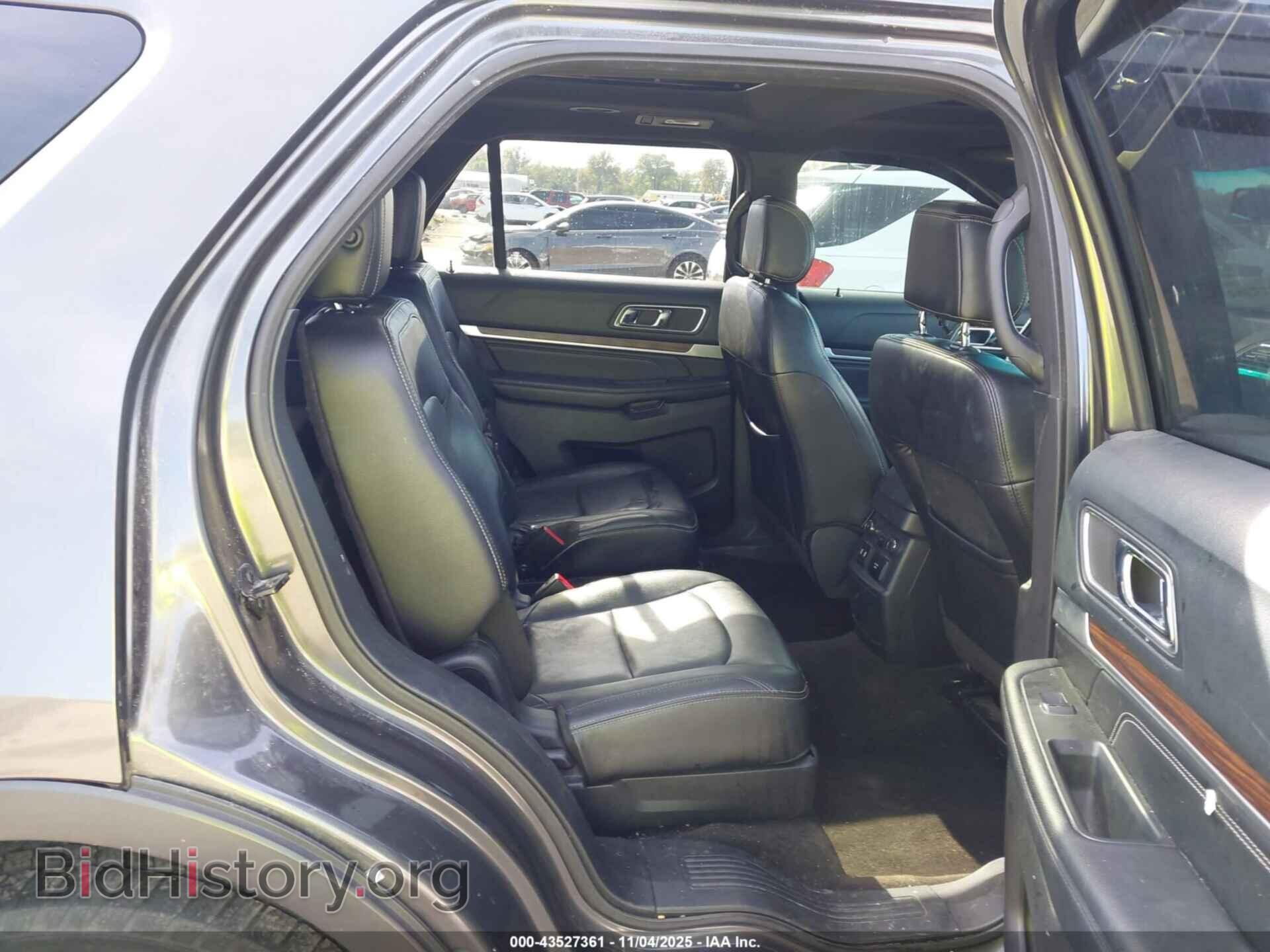 2016 FORD EXPLORER - VIN: 1FM5K8F86GGB03027 - Photo 8