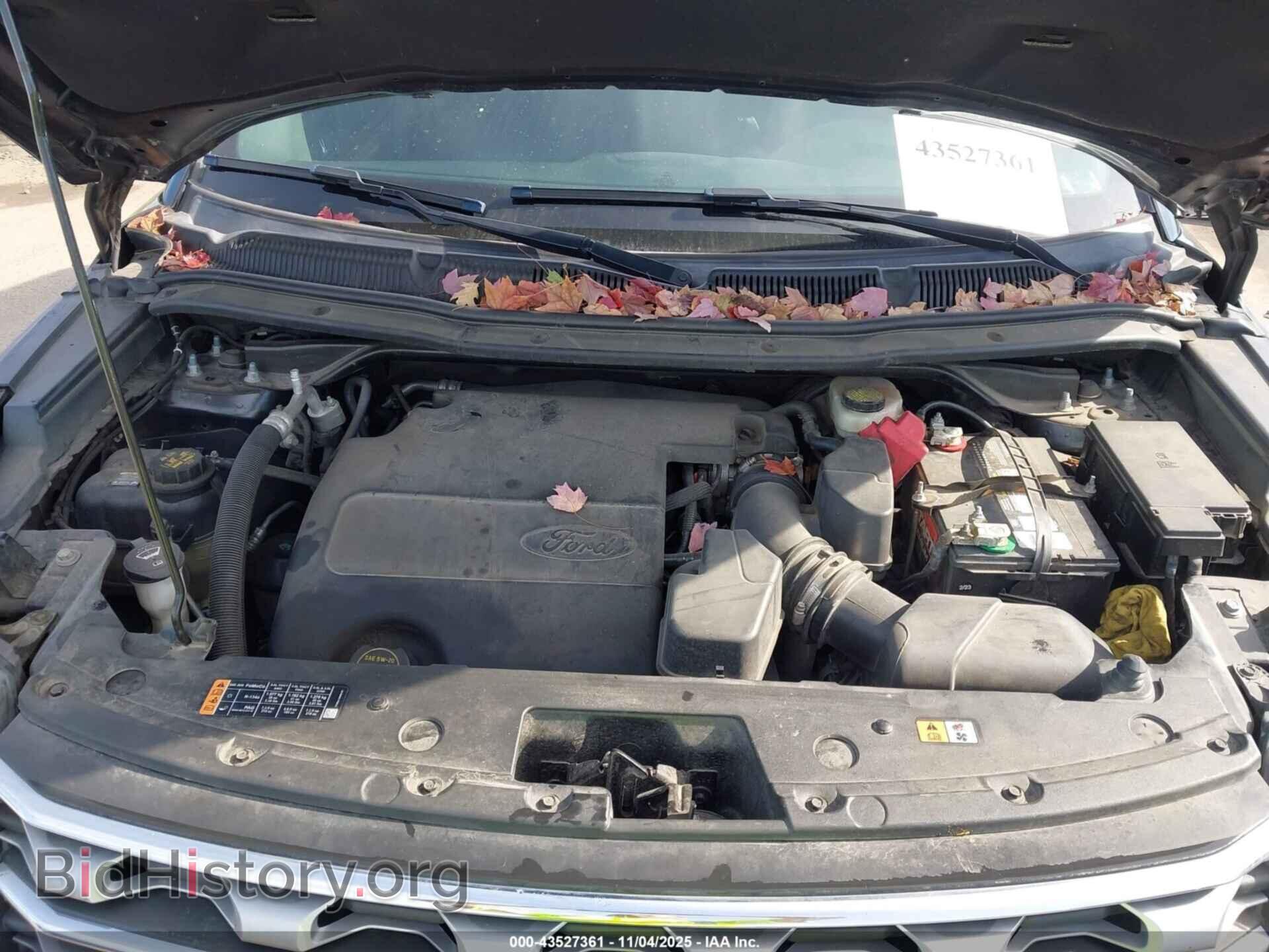 2016 FORD EXPLORER - VIN: 1FM5K8F86GGB03027 - Photo 10