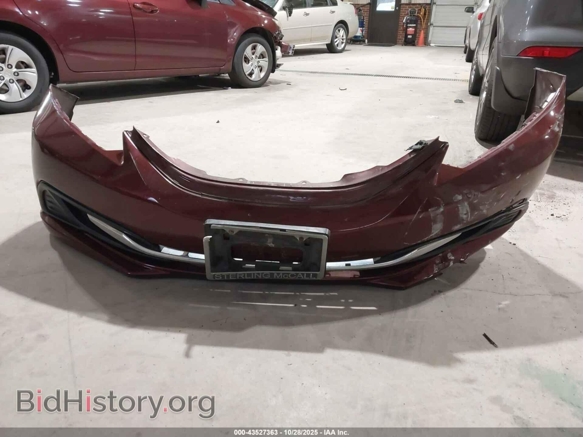 2014 HONDA CIVIC - VIN: 19XFB2F53EE204549 - Фото 12