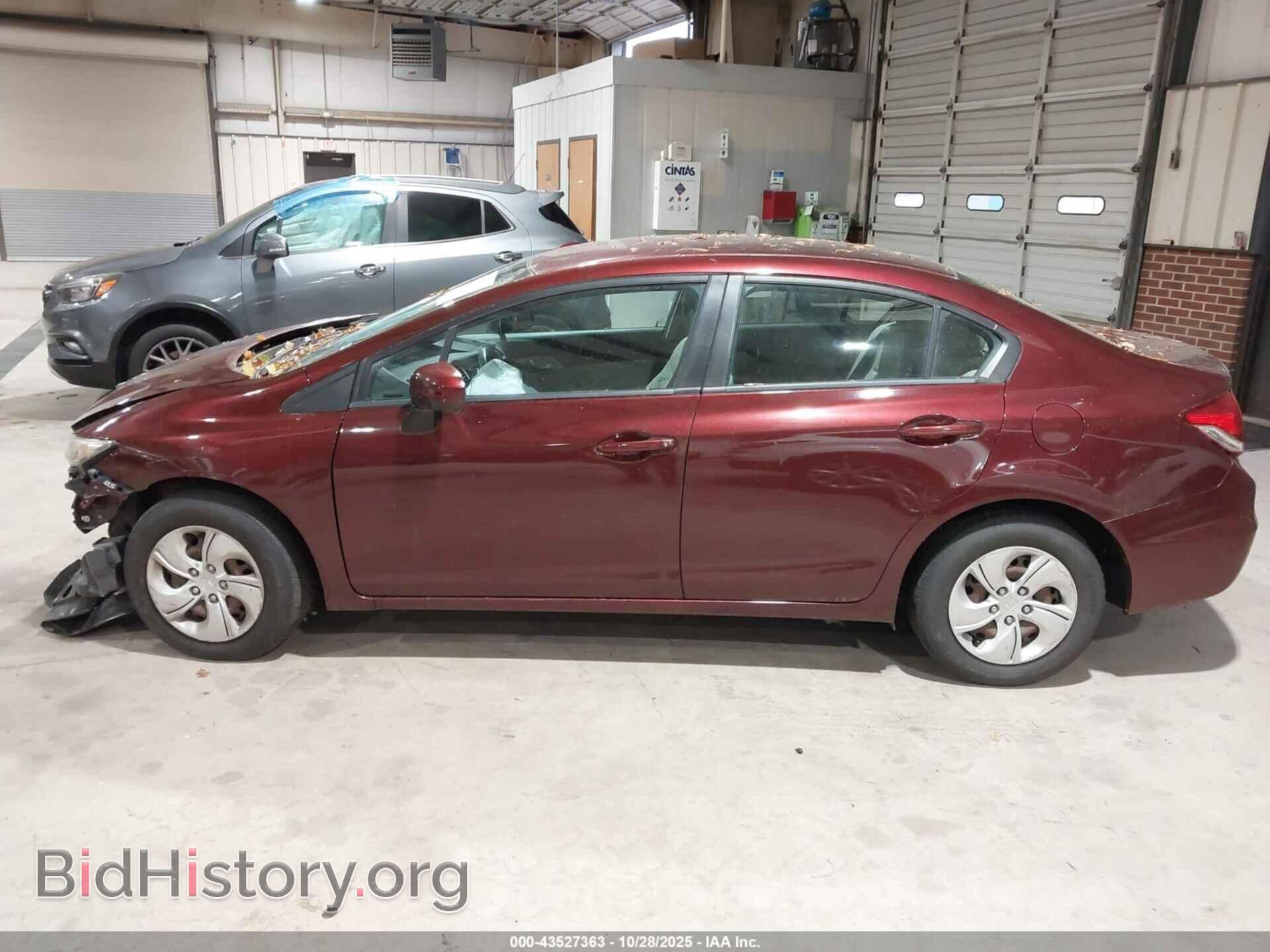 2014 HONDA CIVIC - VIN: 19XFB2F53EE204549 - Фото 15