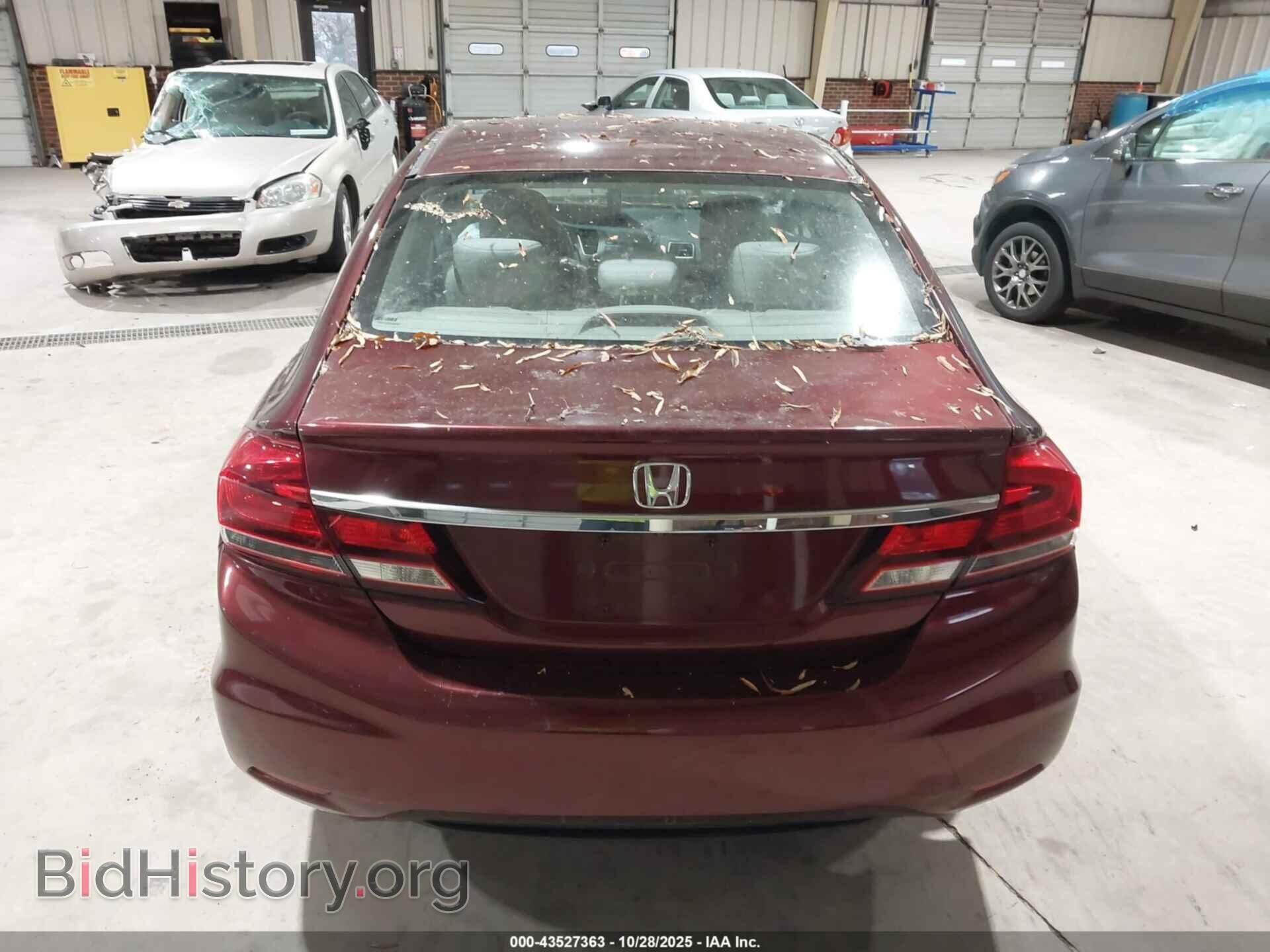 2014 HONDA CIVIC - VIN: 19XFB2F53EE204549 - Фото 17