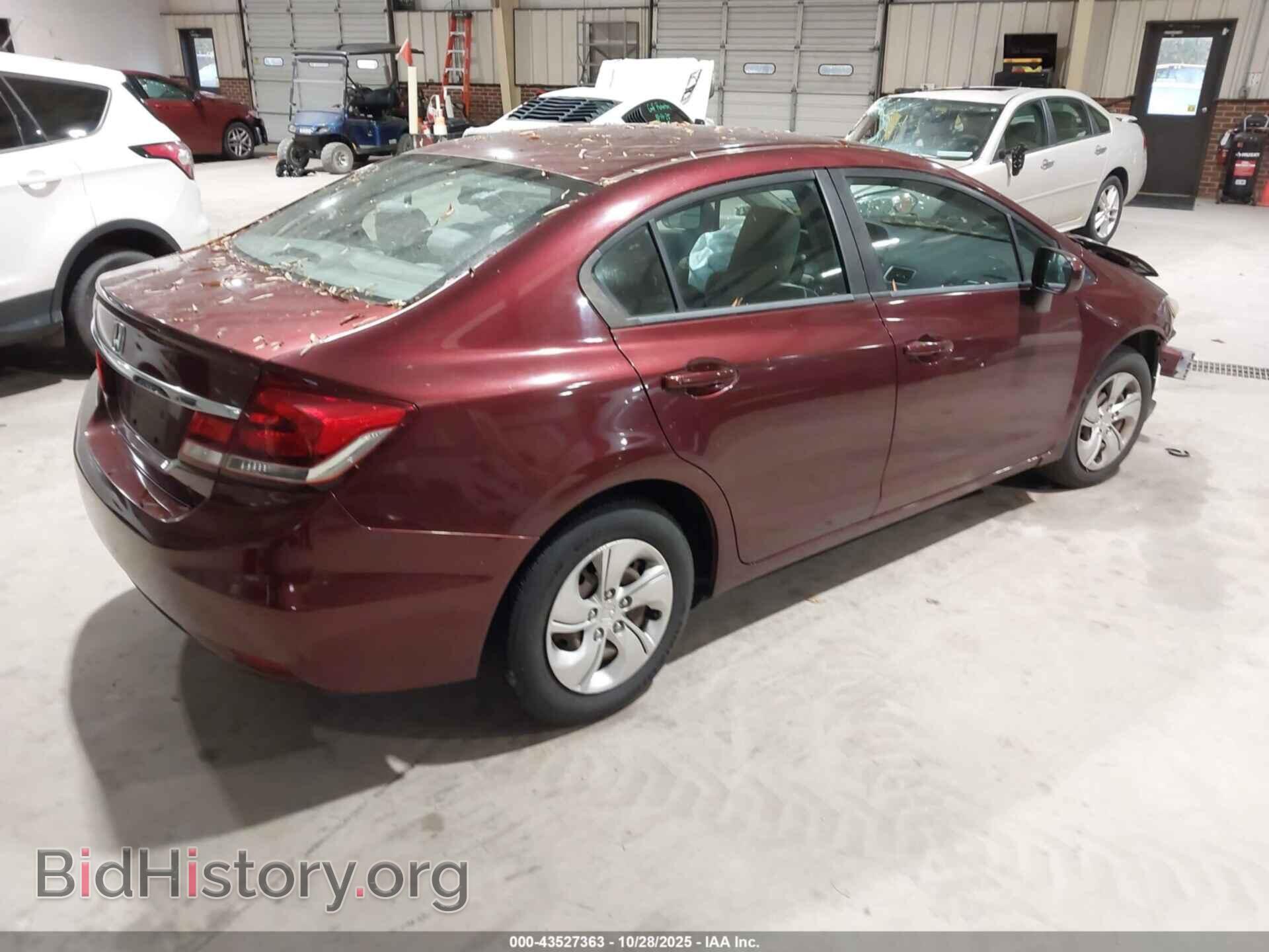 2014 HONDA CIVIC - VIN: 19XFB2F53EE204549 - Фото 4