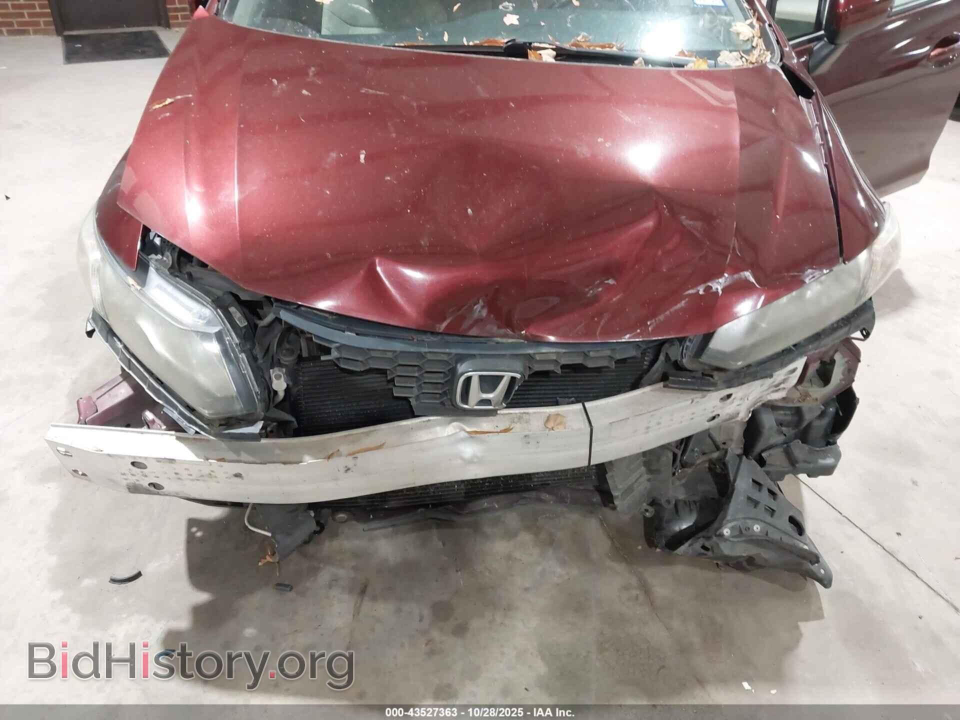 2014 HONDA CIVIC - VIN: 19XFB2F53EE204549 - Фото 6