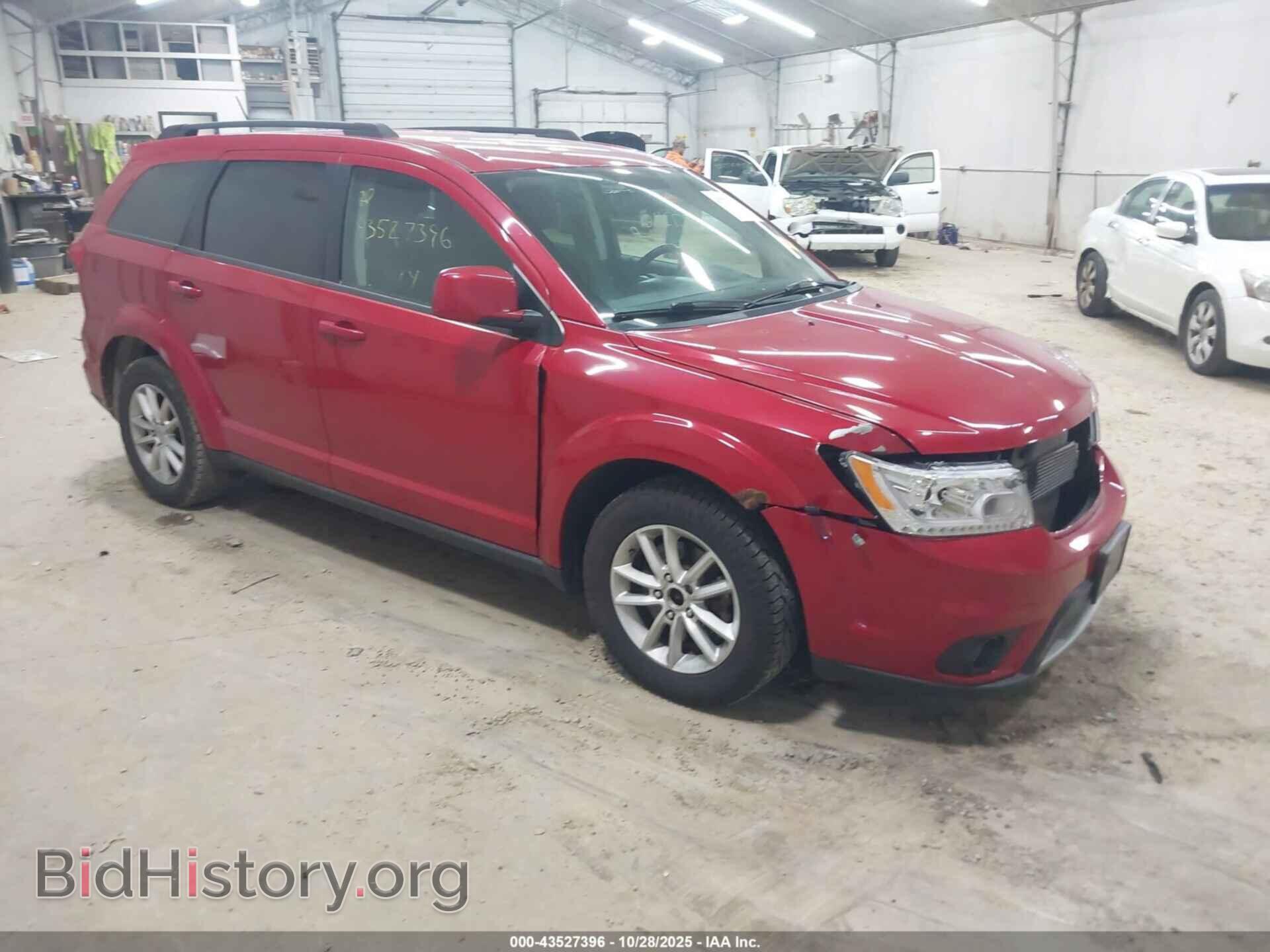 Photo 3C4PDCBG4ET174792 - DODGE JOURNEY 2014