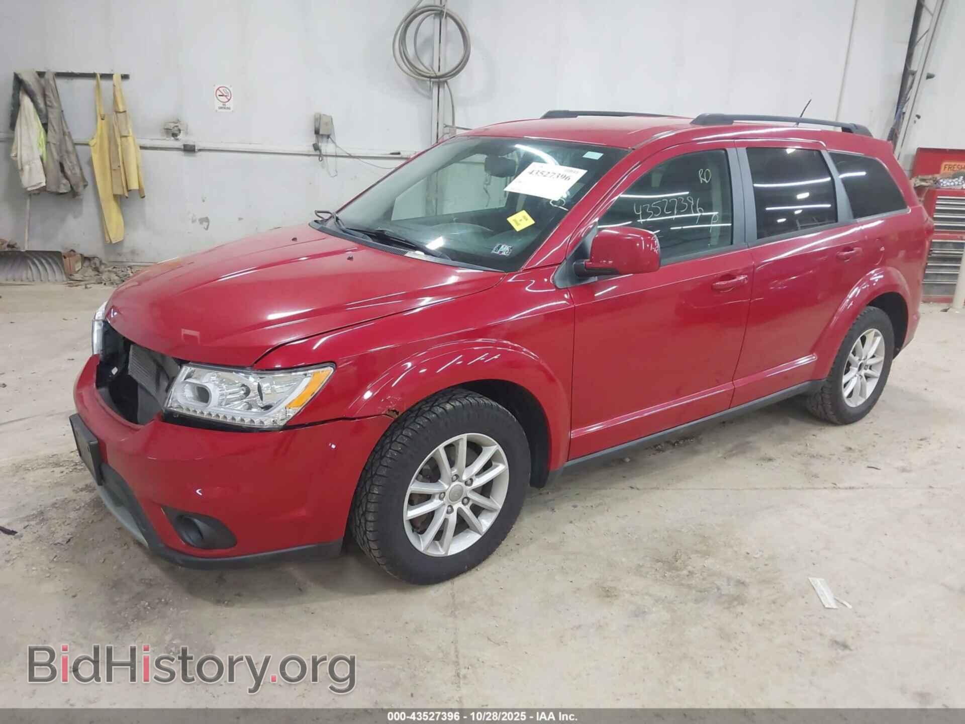 2014 DODGE JOURNEY - VIN: 3C4PDCBG4ET174792 - Фото 2