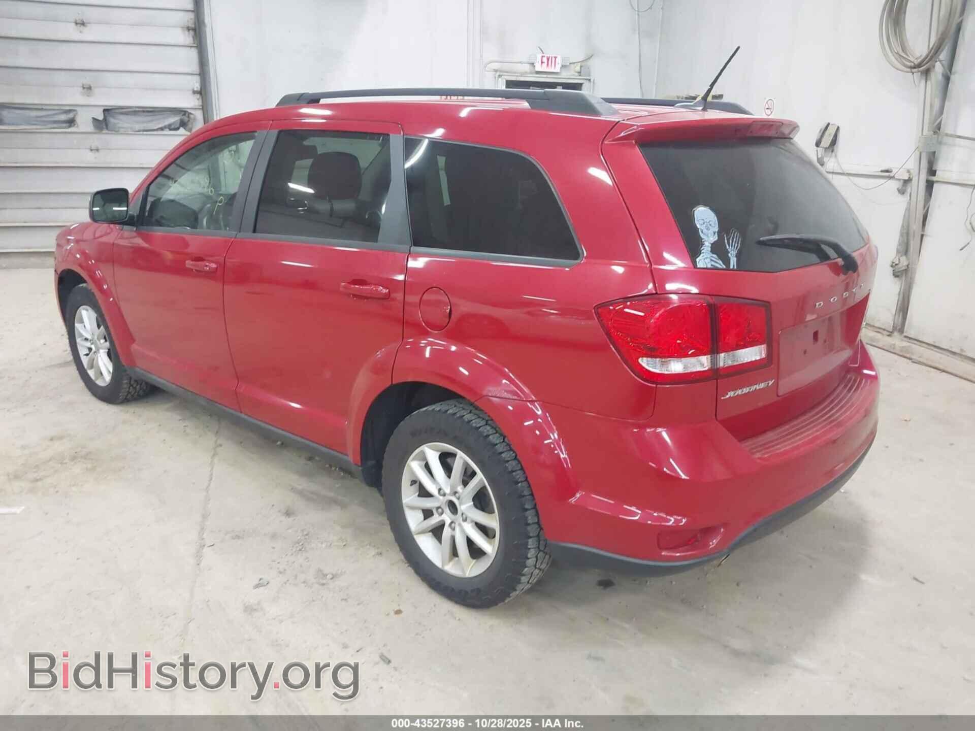 2014 DODGE JOURNEY - VIN: 3C4PDCBG4ET174792 - Фото 3
