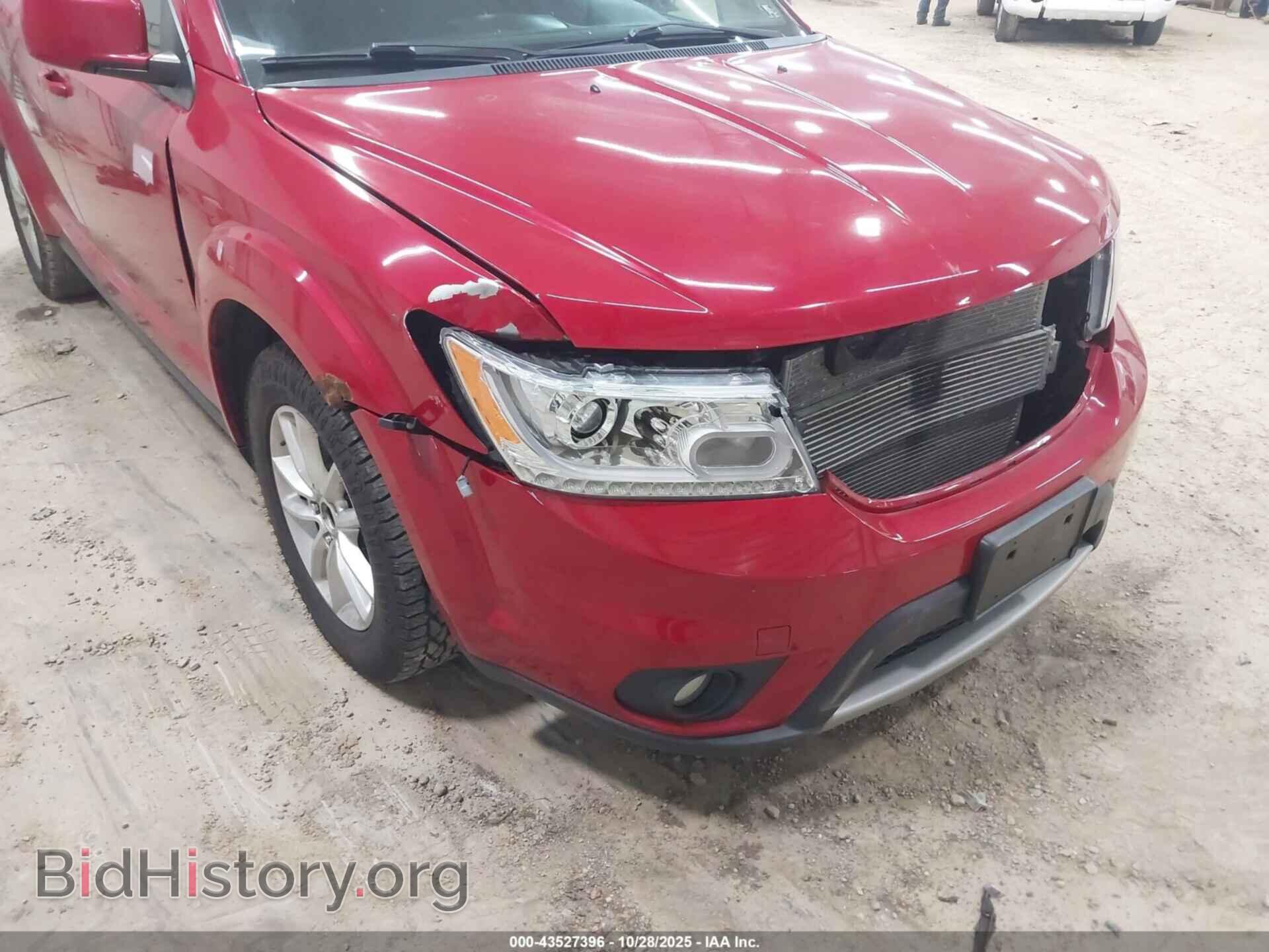 2014 DODGE JOURNEY - VIN: 3C4PDCBG4ET174792 - Фото 6