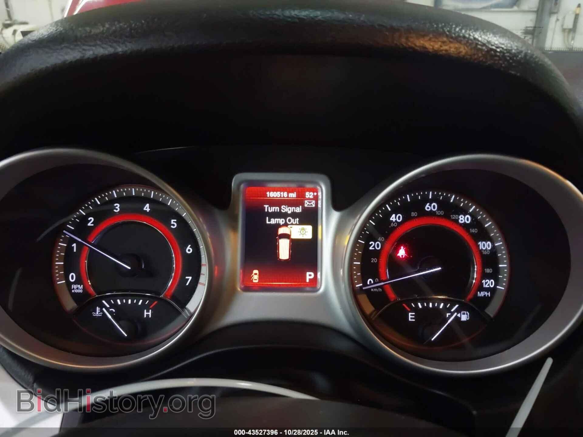 2014 DODGE JOURNEY - VIN: 3C4PDCBG4ET174792 - Фото 7
