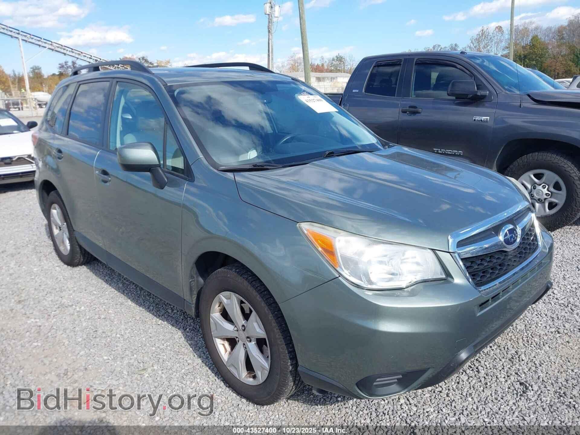 Photo JF2SJAEC2EH467753 - SUBARU FORESTER 2014