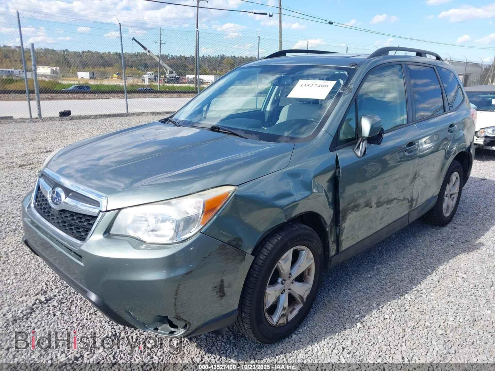 2014 SUBARU FORESTER - VIN: JF2SJAEC2EH467753 - Фото 2