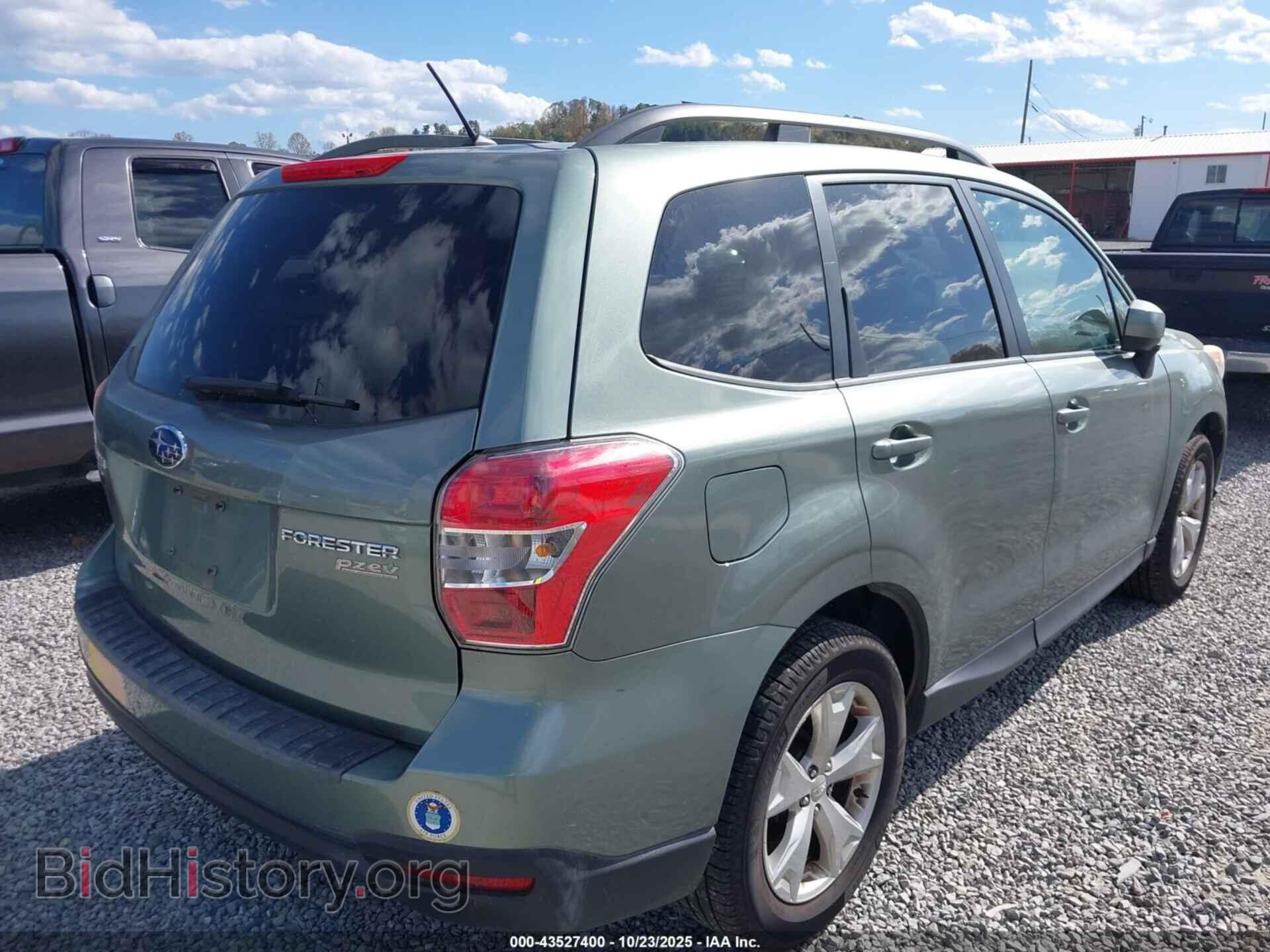 2014 SUBARU FORESTER - VIN: JF2SJAEC2EH467753 - Фото 4