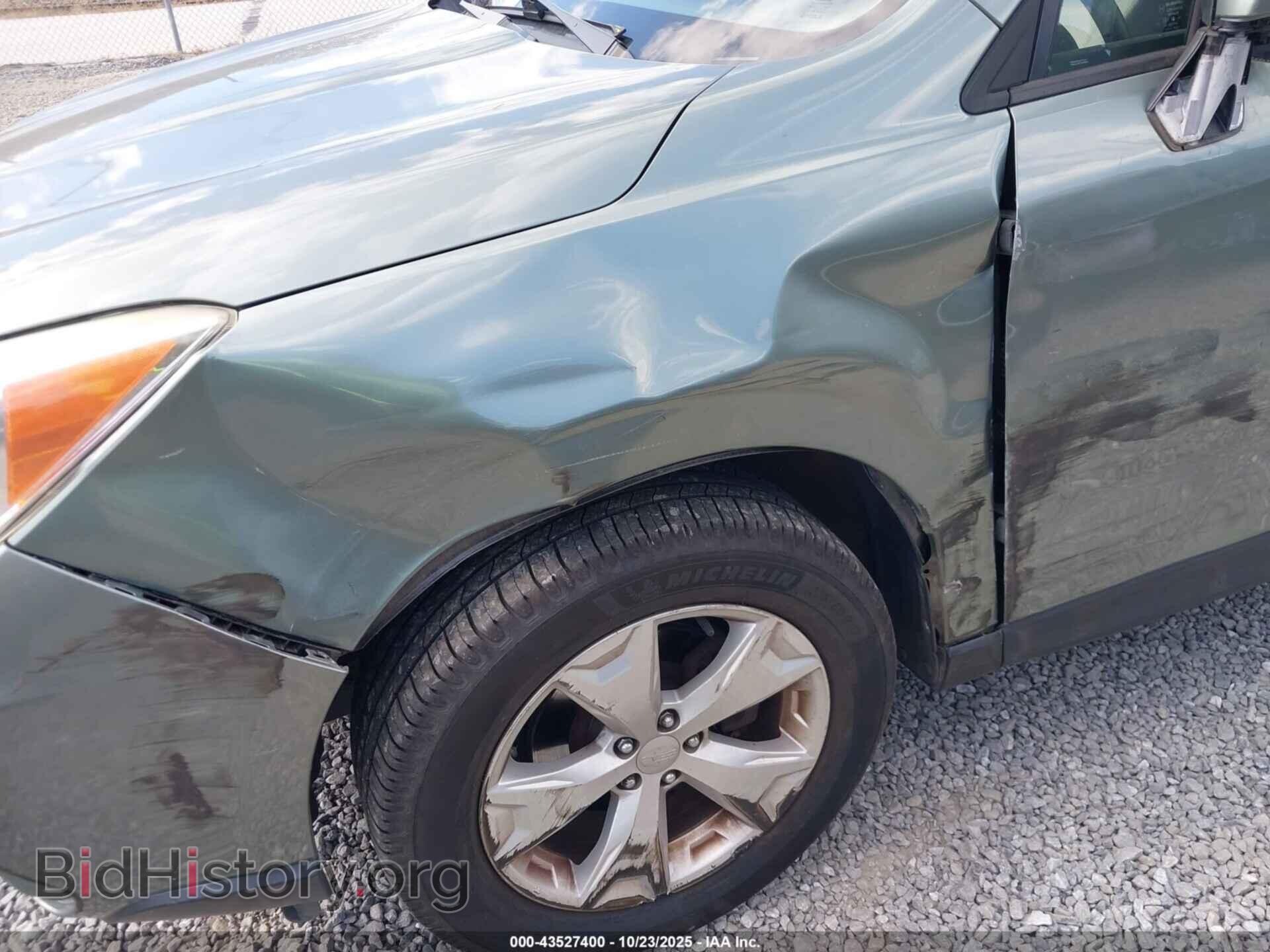 2014 SUBARU FORESTER - VIN: JF2SJAEC2EH467753 - Фото 6
