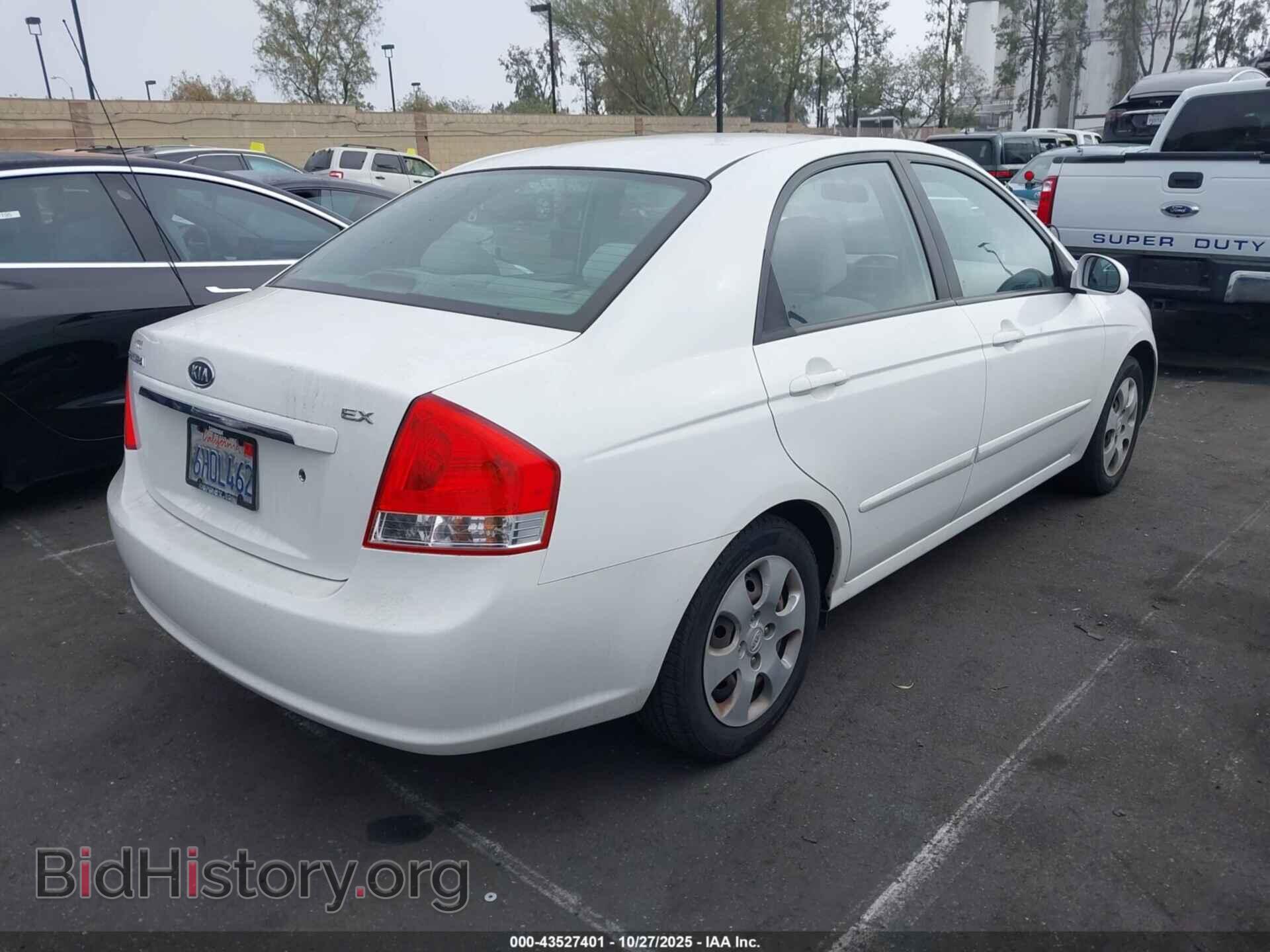 2009 KIA SPECTRA - VIN: KNAFE222395668751 - Фото 4