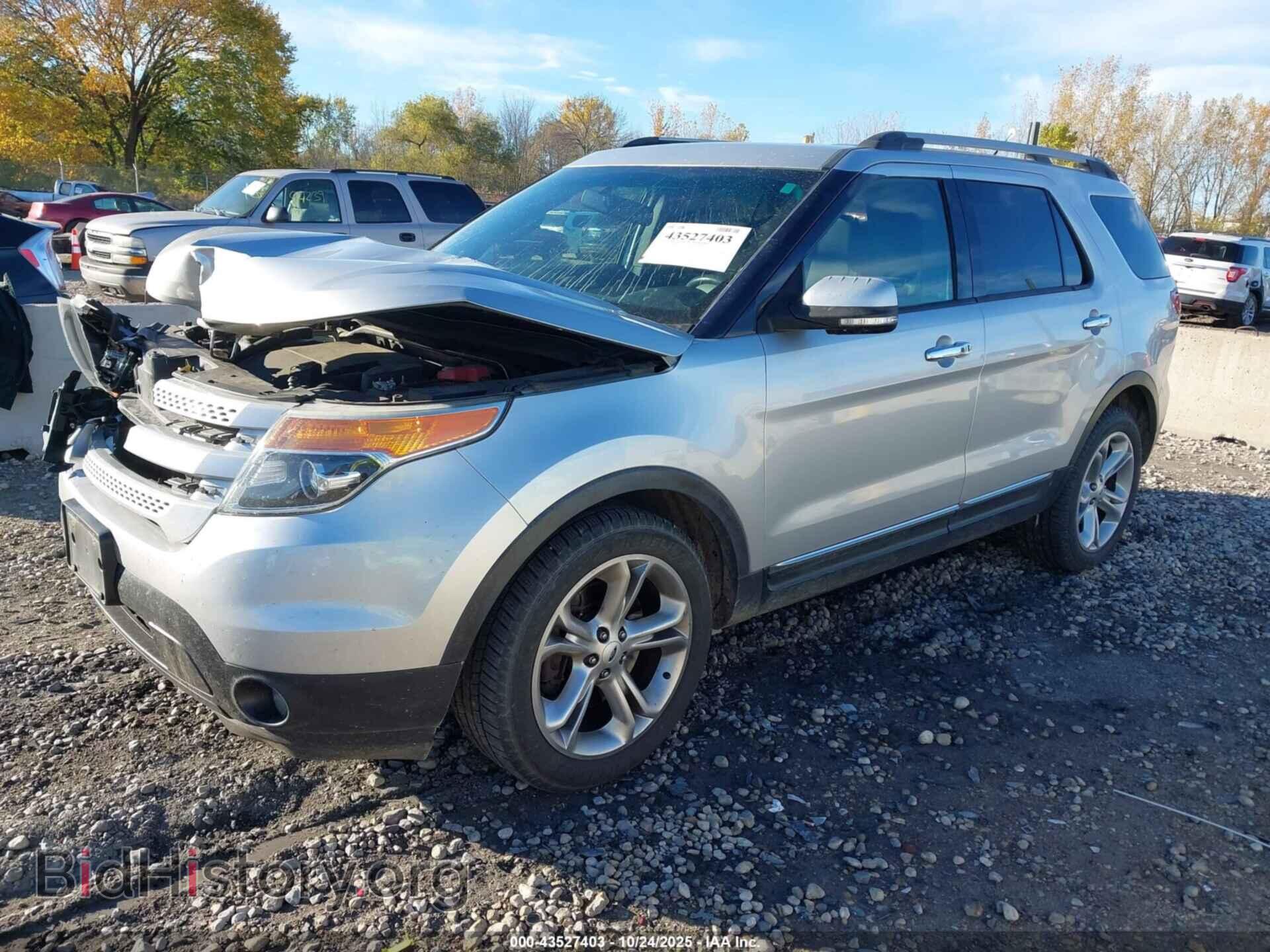 2015 FORD EXPLORER - VIN: 1FM5K8F88FGB98334 - Фото 2
