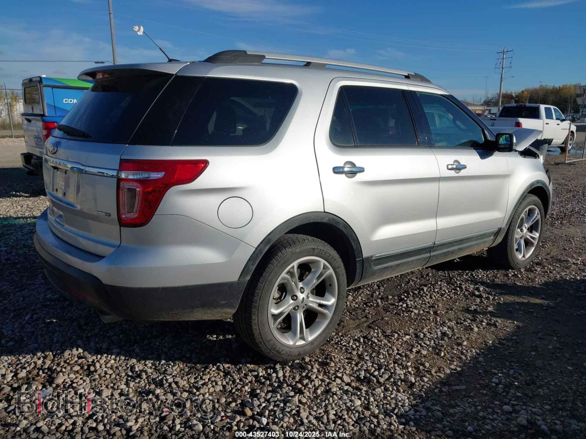 2015 FORD EXPLORER - VIN: 1FM5K8F88FGB98334 - Фото 4