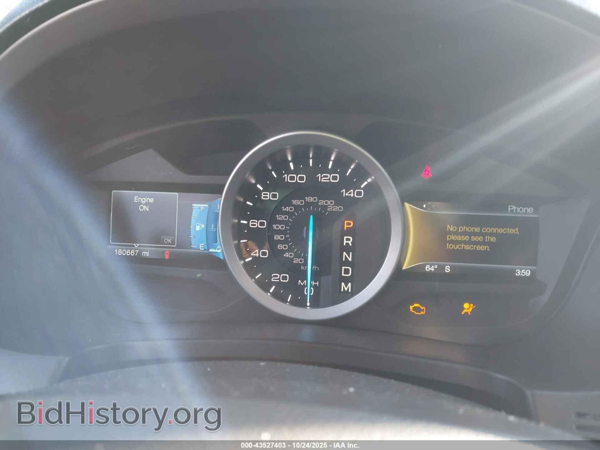 2015 FORD EXPLORER - VIN: 1FM5K8F88FGB98334 - Фото 7