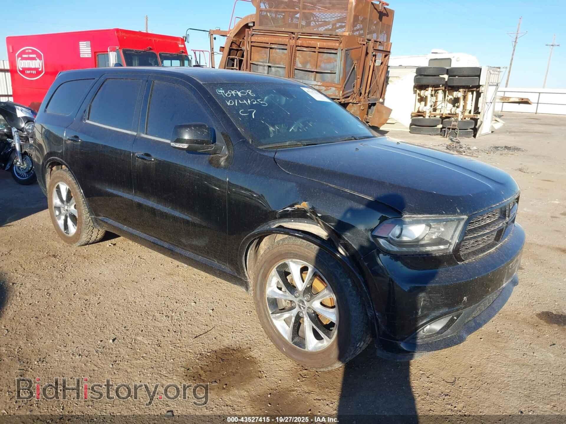 Фотография 1C4SDHCT6EC560967 - DODGE DURANGO 2014
