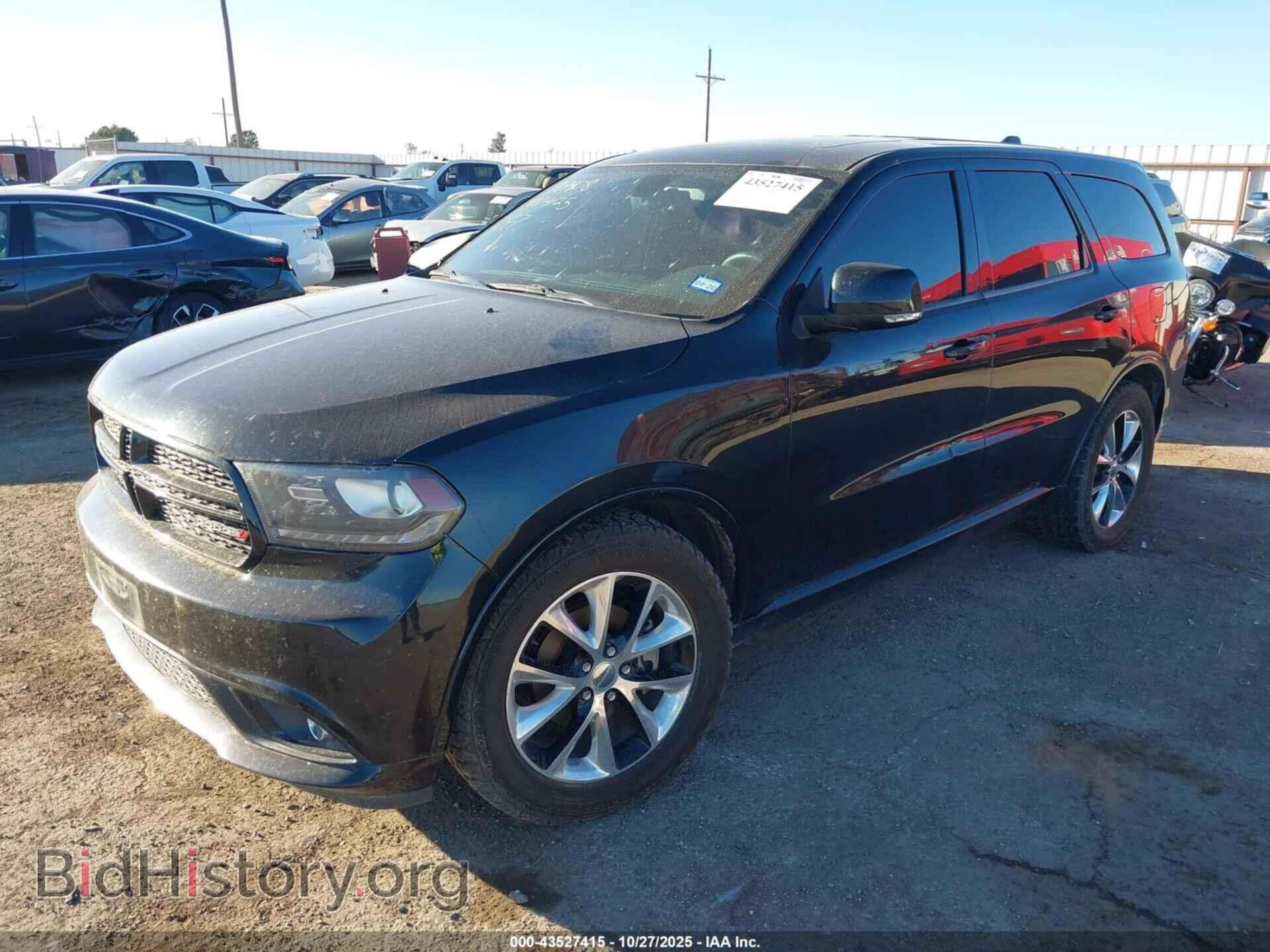 2014 DODGE DURANGO - VIN: 1C4SDHCT6EC560967 - Photo 2