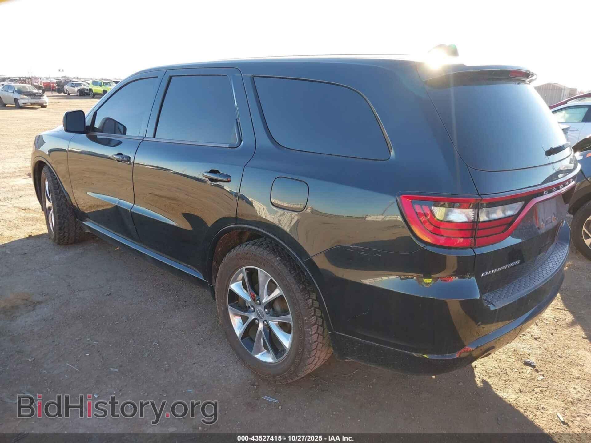 2014 DODGE DURANGO - VIN: 1C4SDHCT6EC560967 - Photo 3