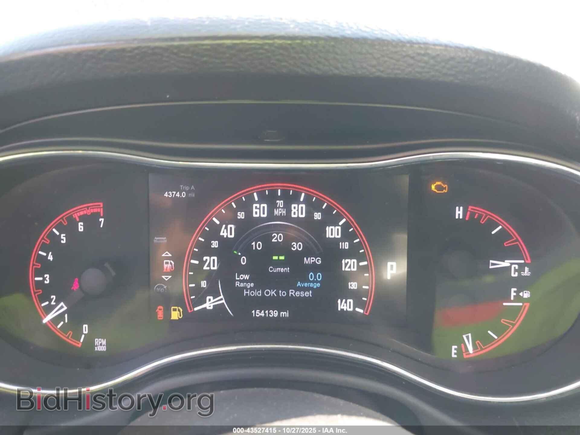 2014 DODGE DURANGO - VIN: 1C4SDHCT6EC560967 - Photo 7