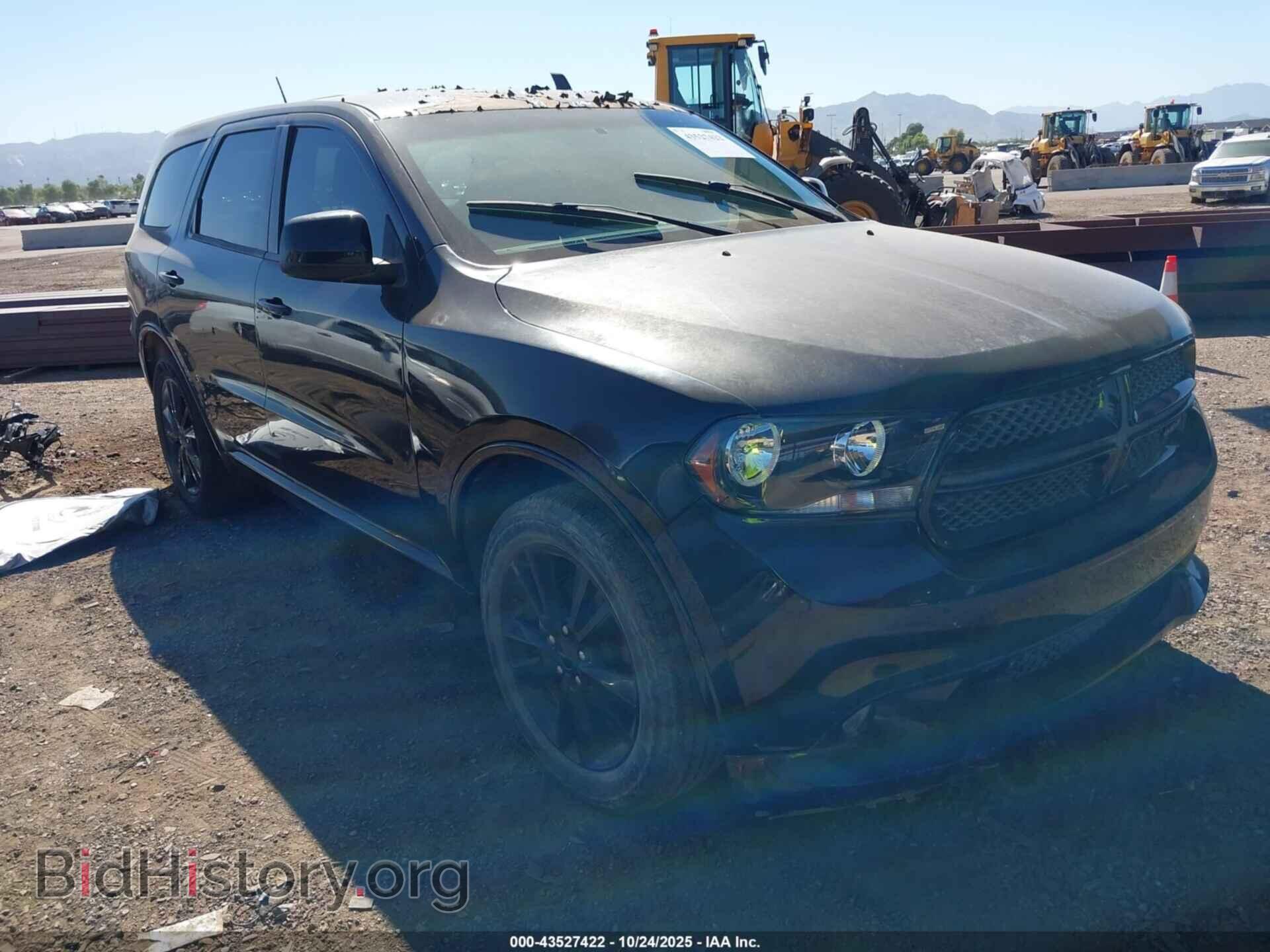 Photo 1C4RDHAG7DC686208 - DODGE DURANGO 2013