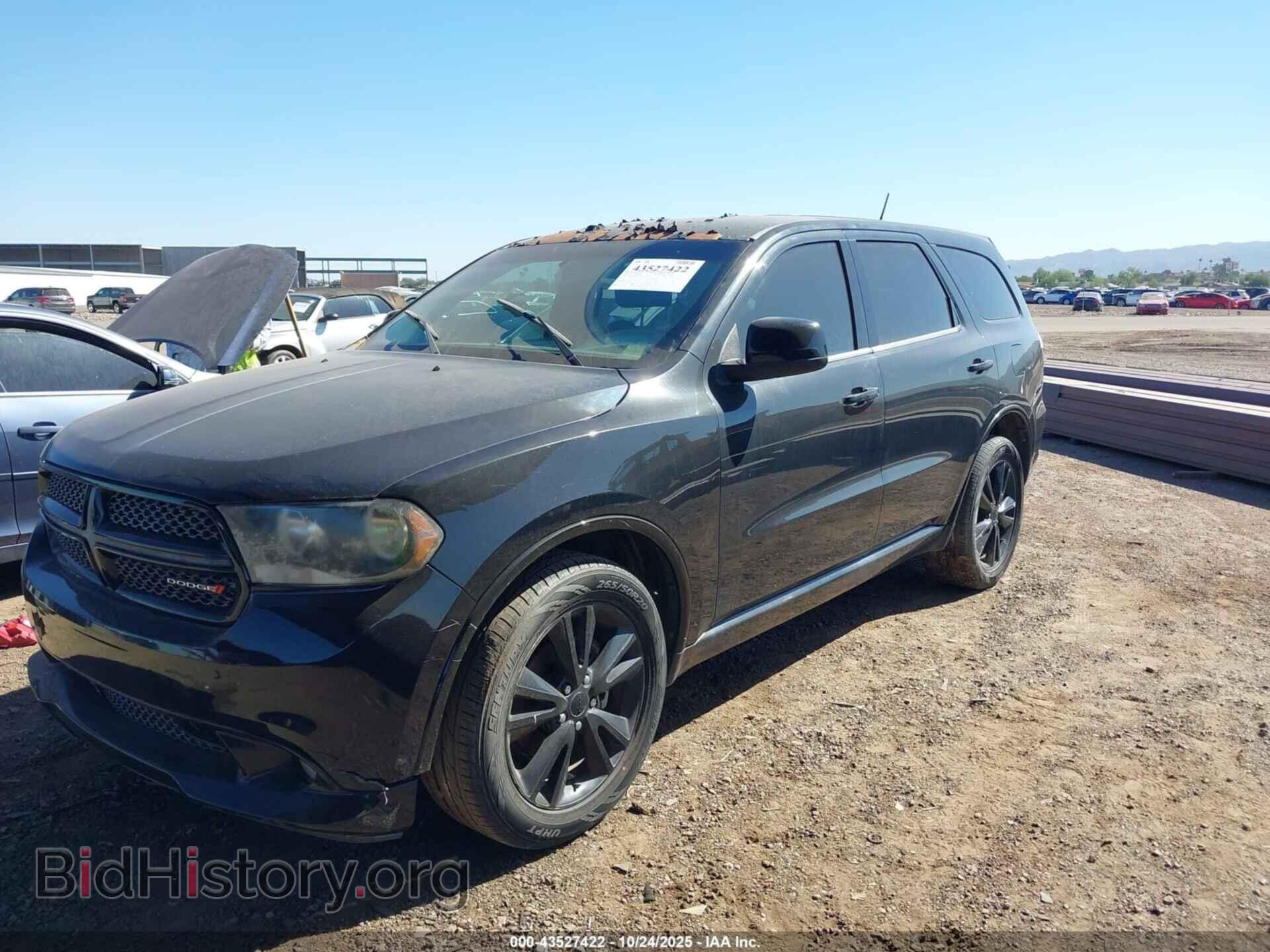 2013 DODGE DURANGO - VIN: 1C4RDHAG7DC686208 - Фото 2