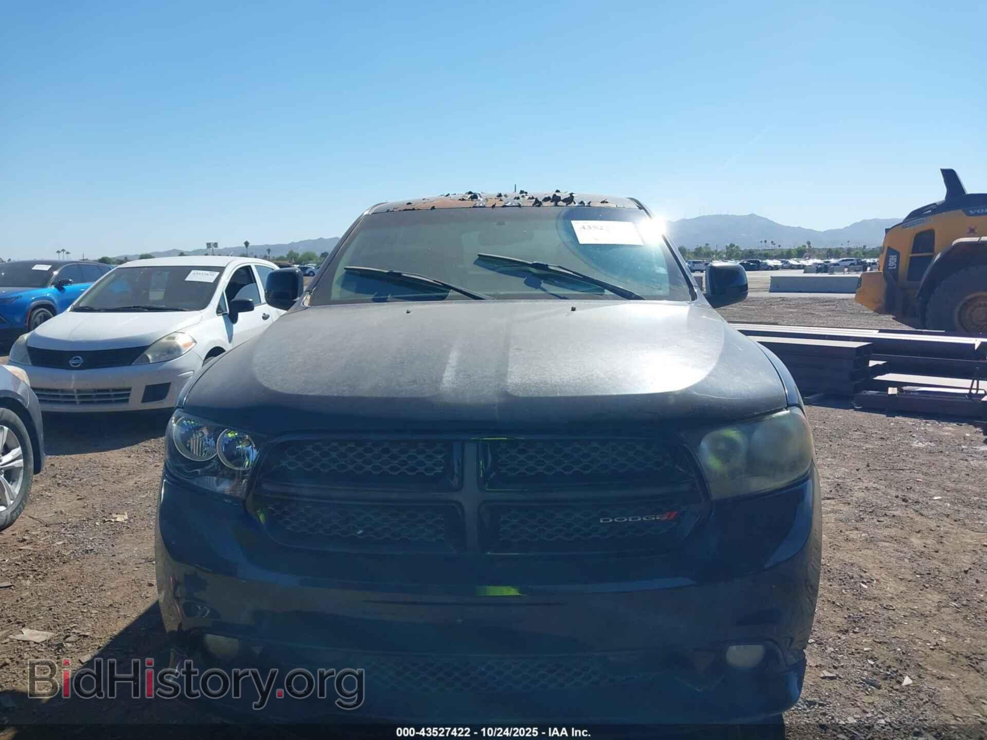 2013 DODGE DURANGO - VIN: 1C4RDHAG7DC686208 - Фото 12