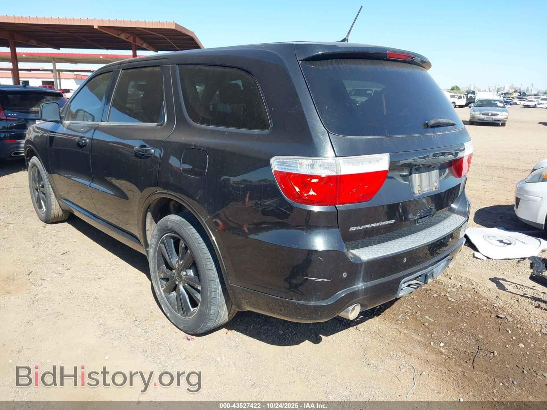 2013 DODGE DURANGO - VIN: 1C4RDHAG7DC686208 - Фото 3
