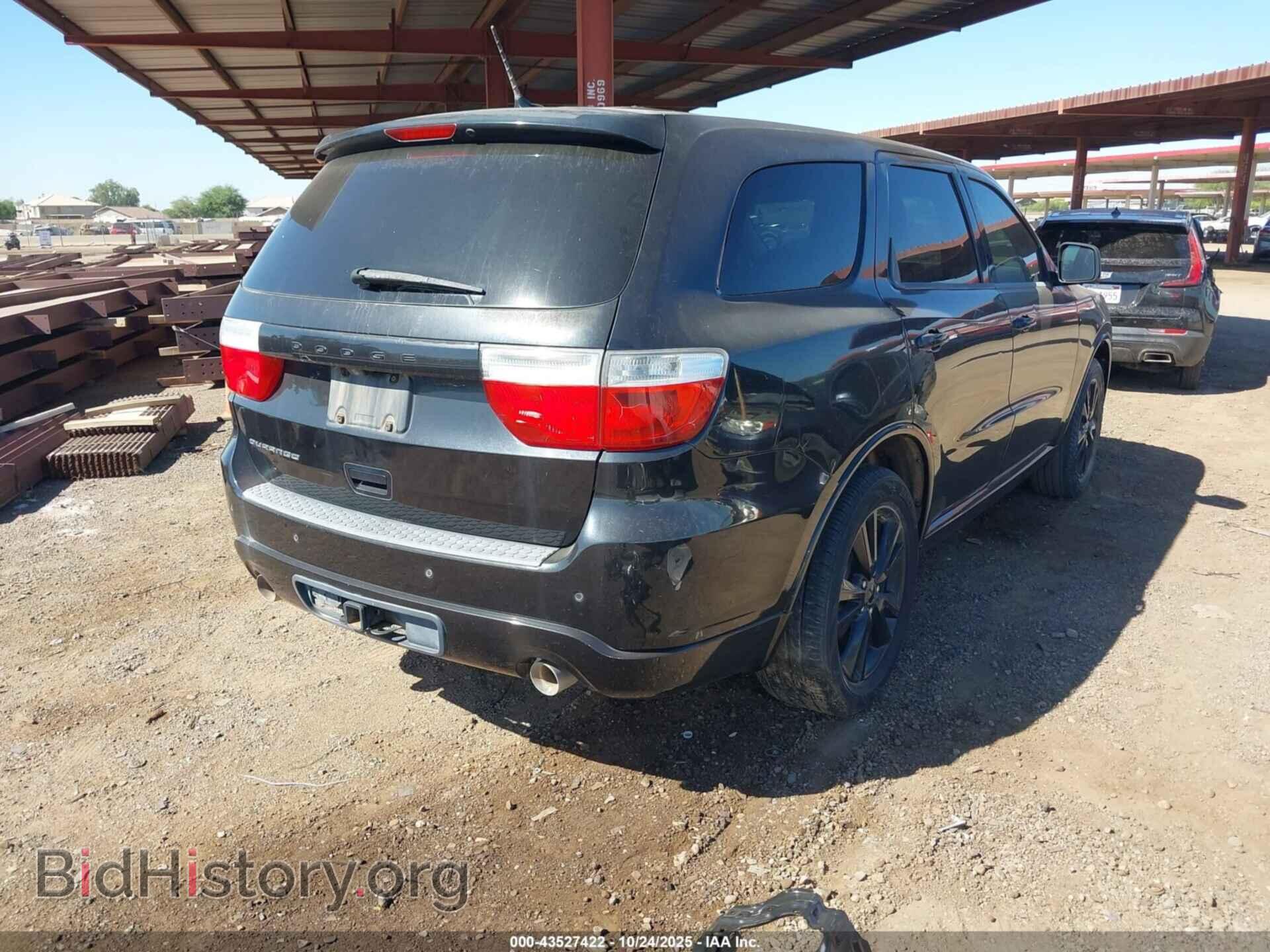 2013 DODGE DURANGO - VIN: 1C4RDHAG7DC686208 - Фото 4