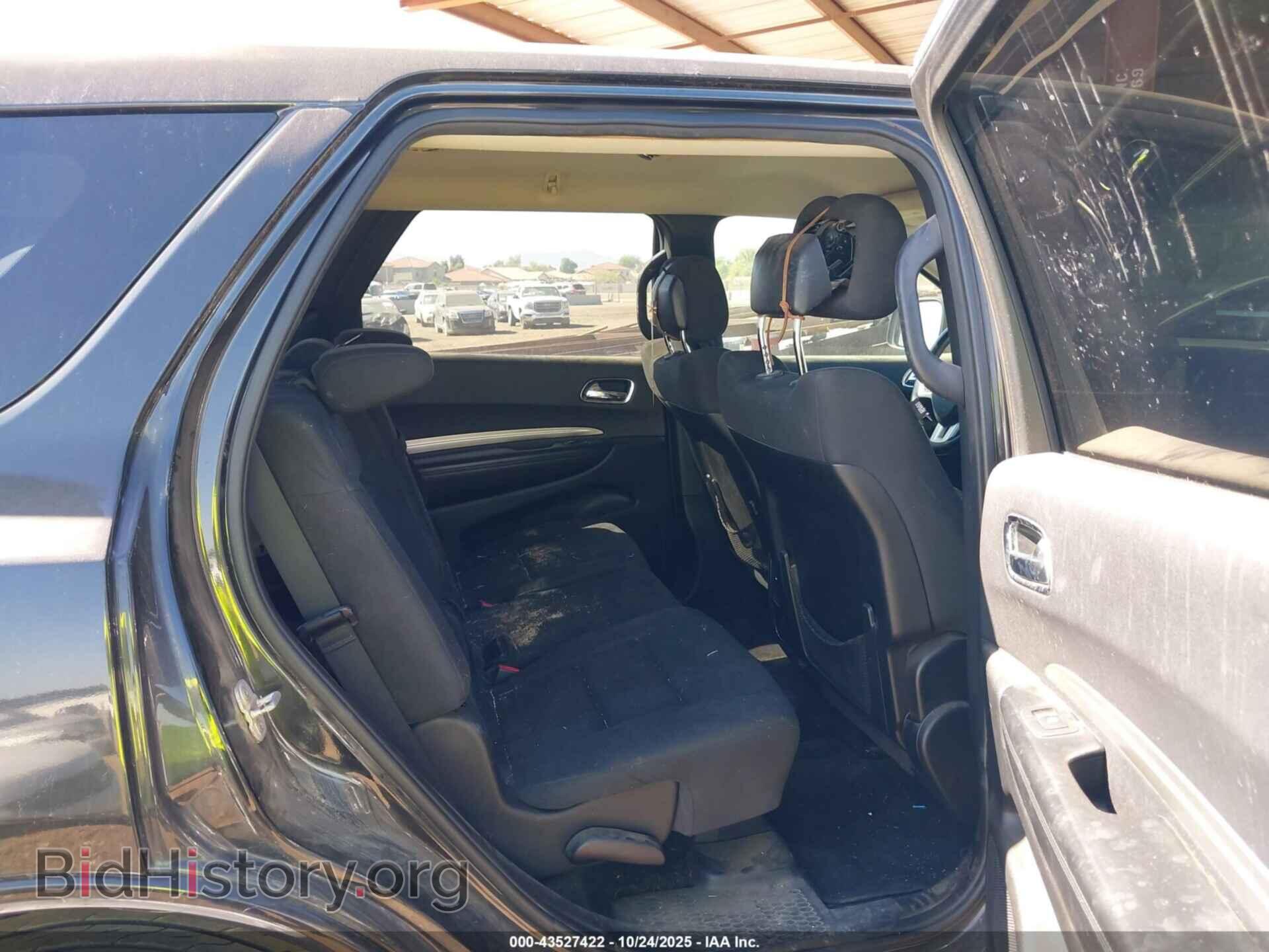 2013 DODGE DURANGO - VIN: 1C4RDHAG7DC686208 - Фото 8
