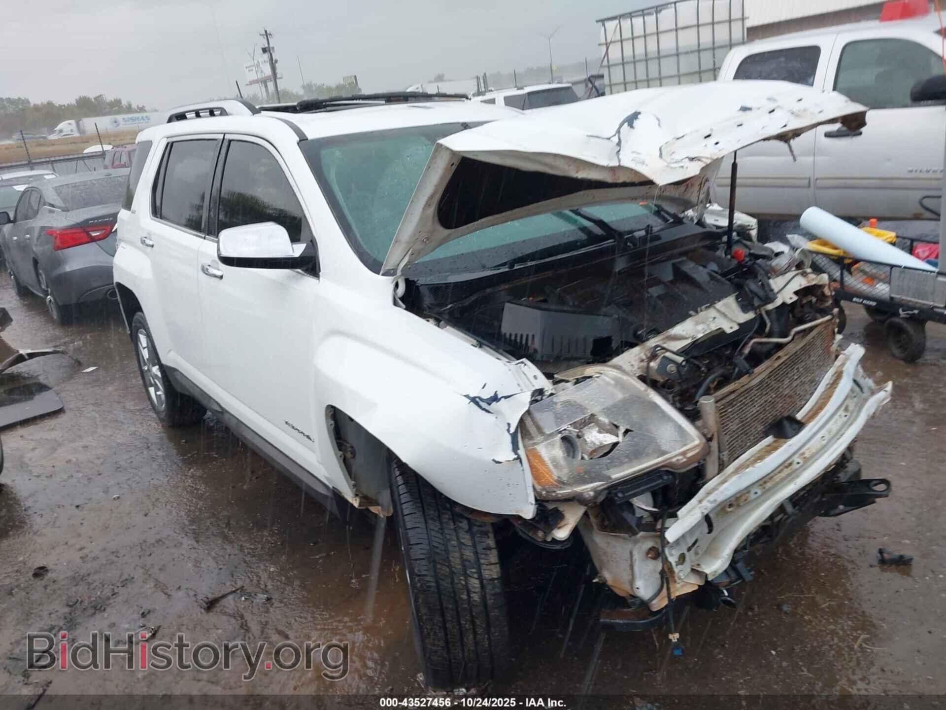 Фотография 2GKFLTE39E6157809 - GMC TERRAIN 2014
