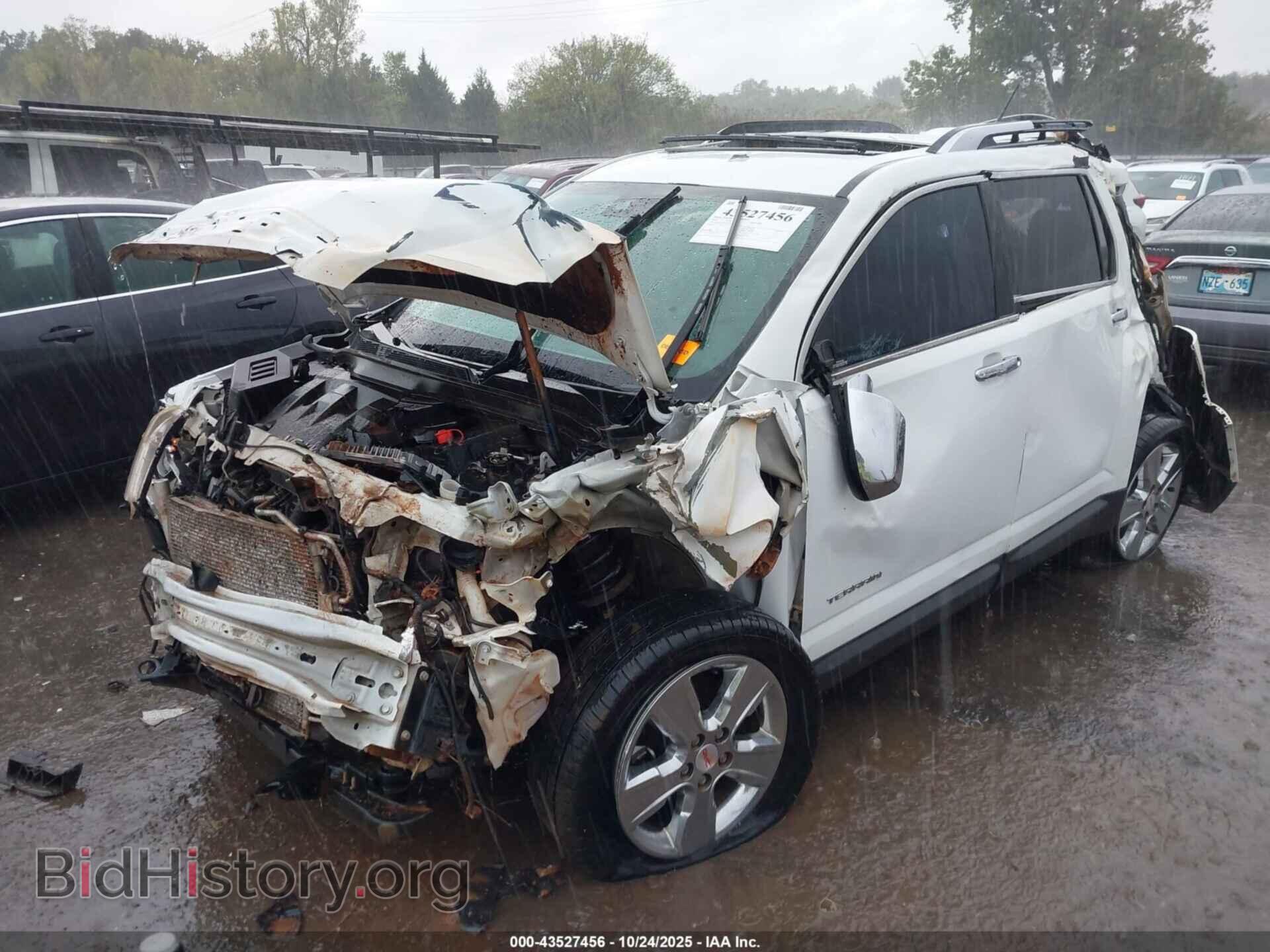 2014 GMC TERRAIN - VIN: 2GKFLTE39E6157809 - Фото 2