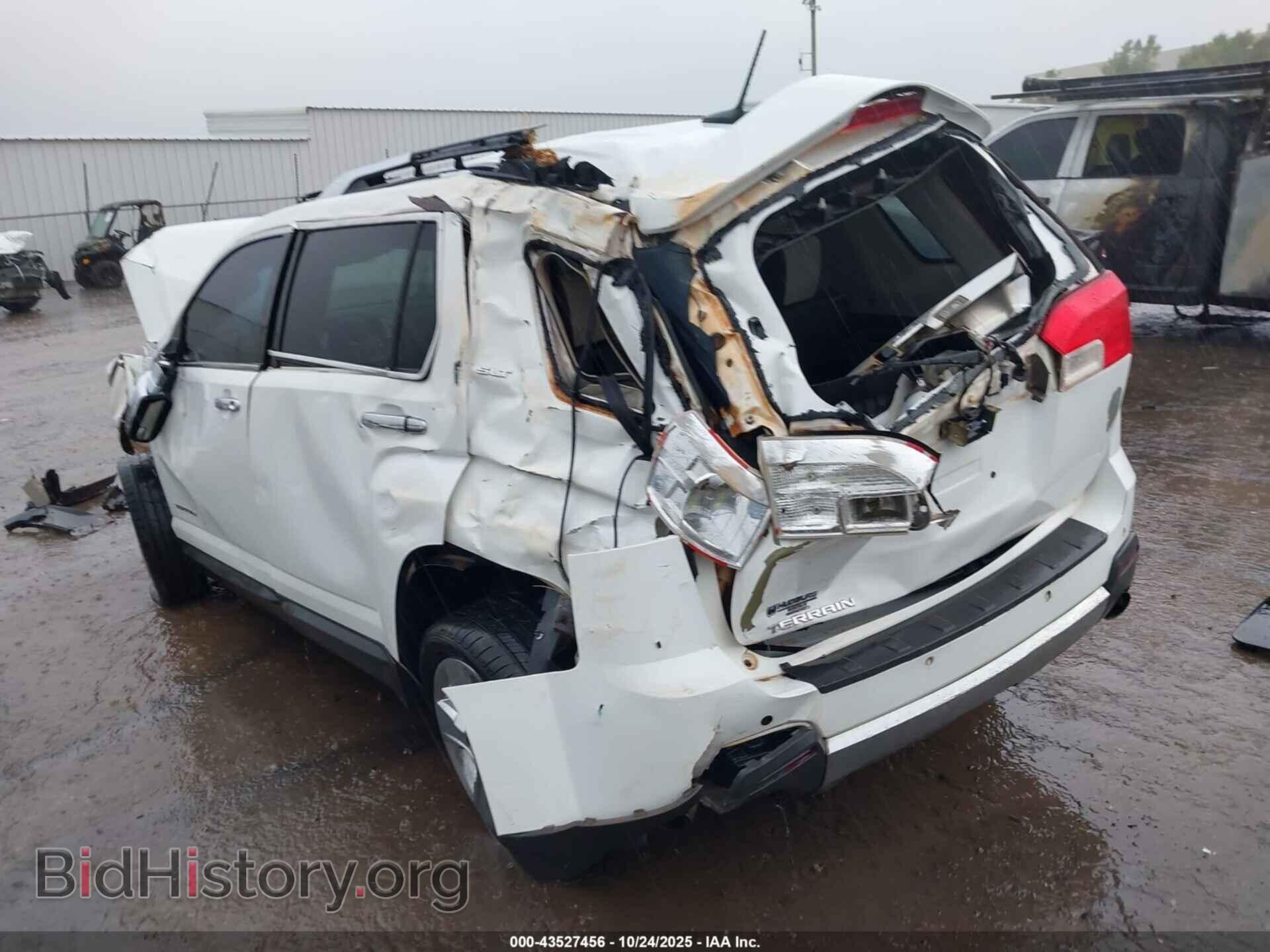 2014 GMC TERRAIN - VIN: 2GKFLTE39E6157809 - Фото 3