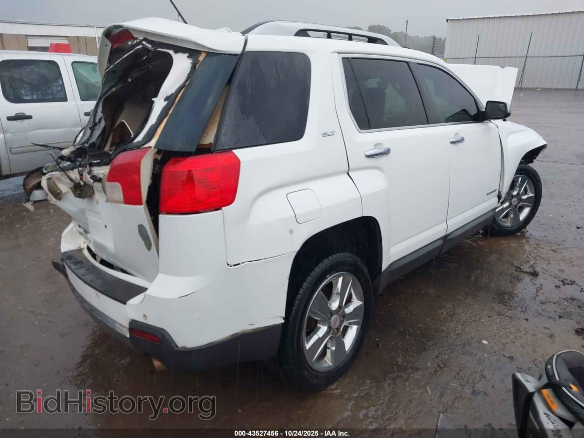 2014 GMC TERRAIN - VIN: 2GKFLTE39E6157809 - Фото 4