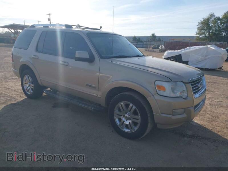 2006 Ford EXPLORER Limited (VIN 1FMEU65896UA01124) — фото 1 из 10, IAAI, повреждение: задняя часть