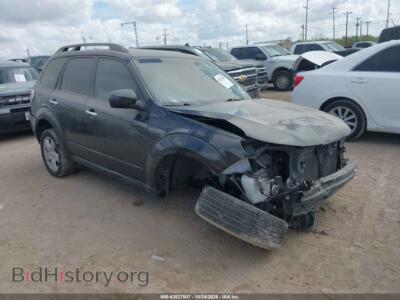 2010 Subaru FORESTER 2.5X Premium, серый — VIN JF2SH6CC7AH900618, IAAI