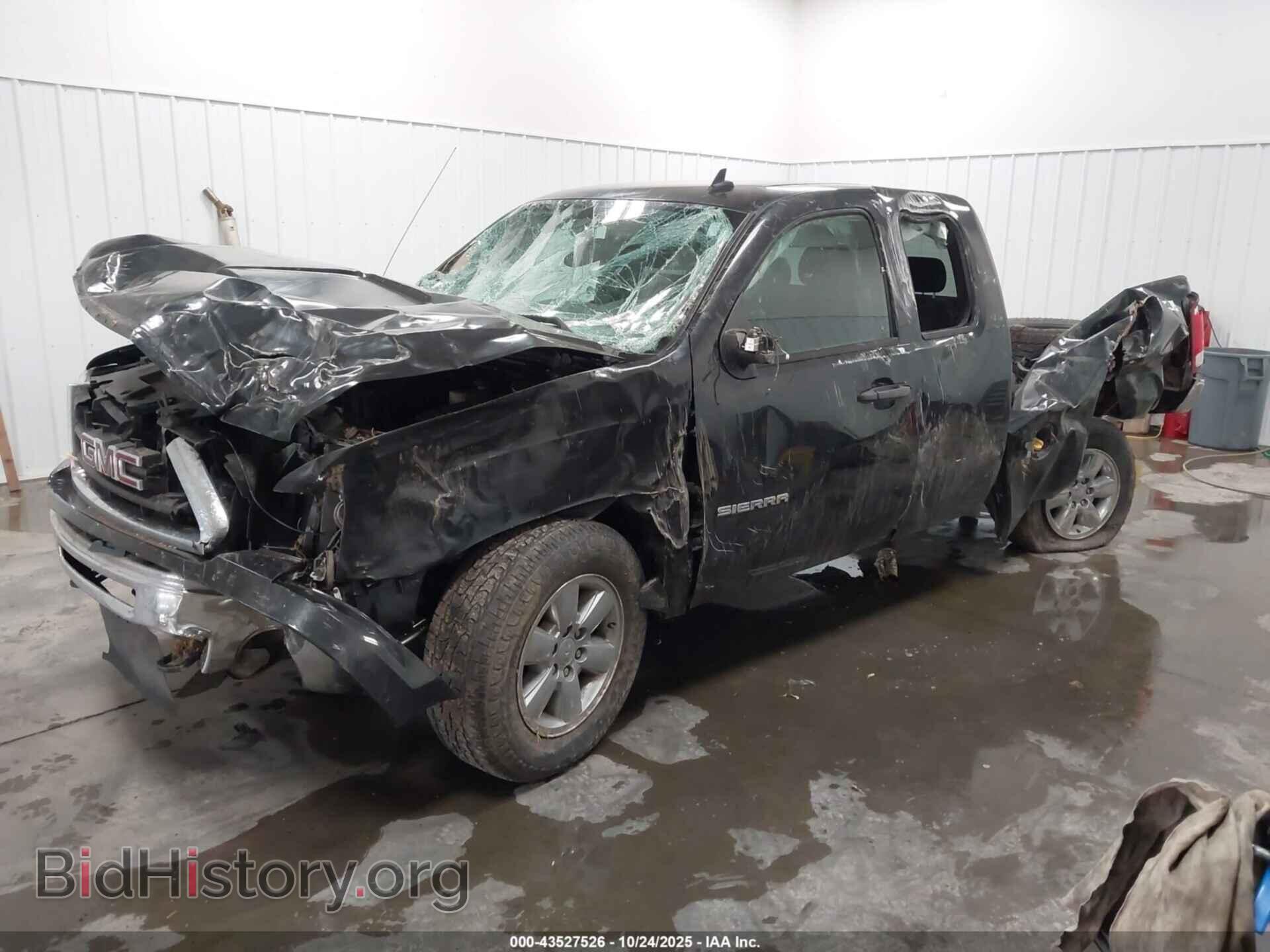 2010 GMC SIERRA 1500 - VIN: 1GTSKVE30AZ220173 - Фото 2