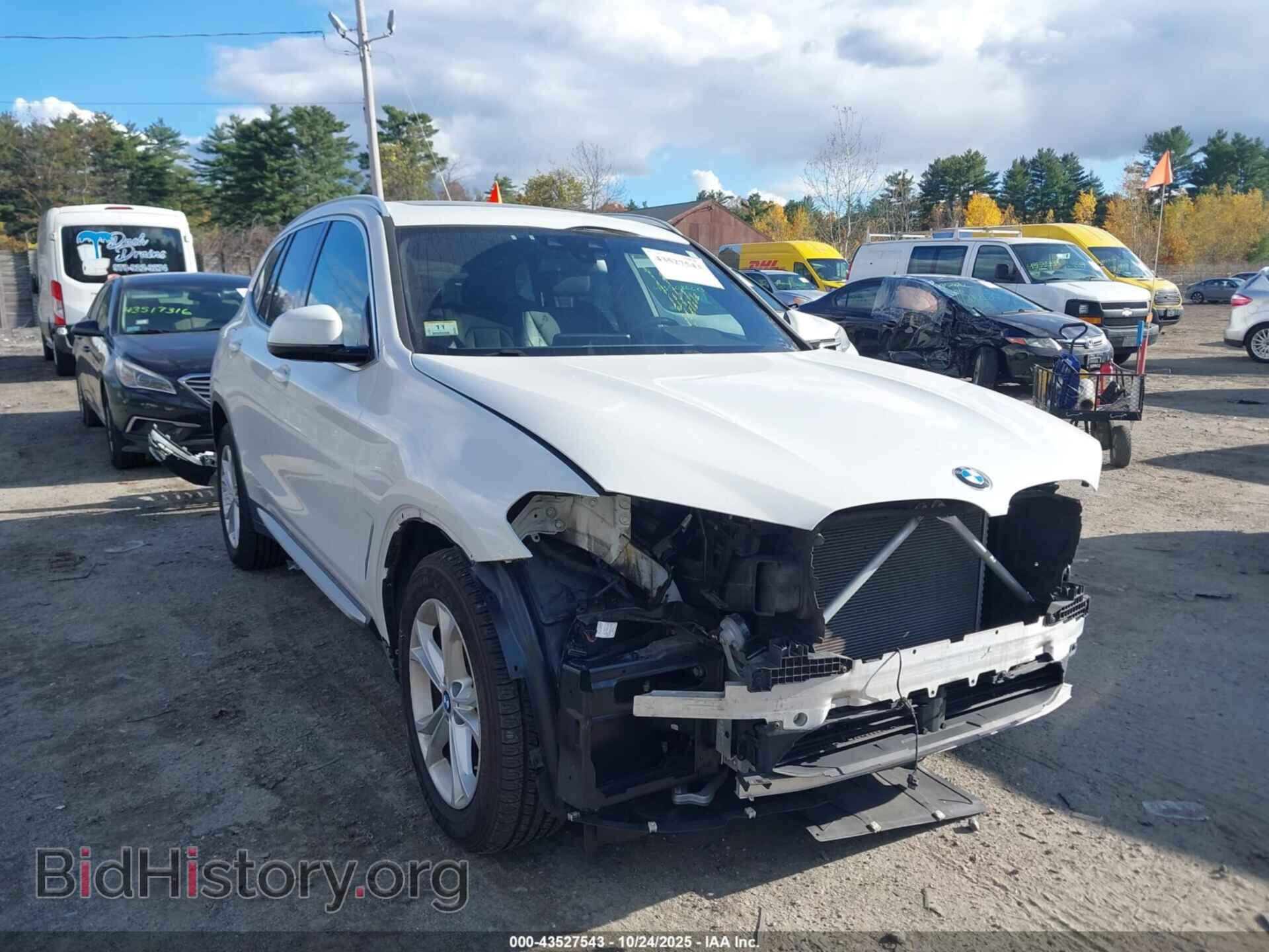 Photo 5UXTR9C57KLD94744 - BMW X3 2019
