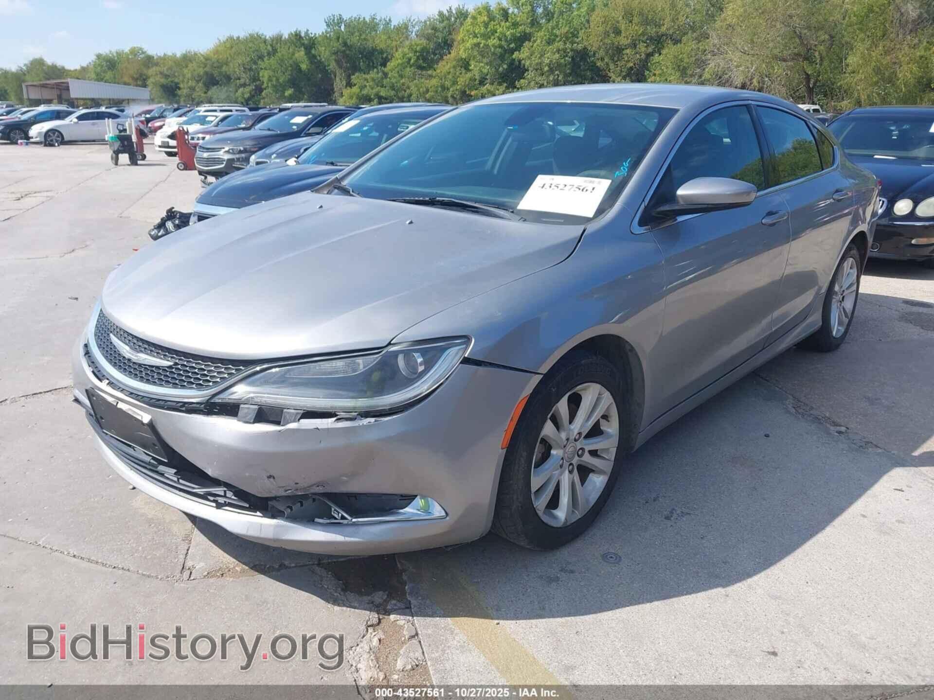 2015 CHRYSLER 200 - VIN: 1C3CCCAB3FN661673 - Фото 2