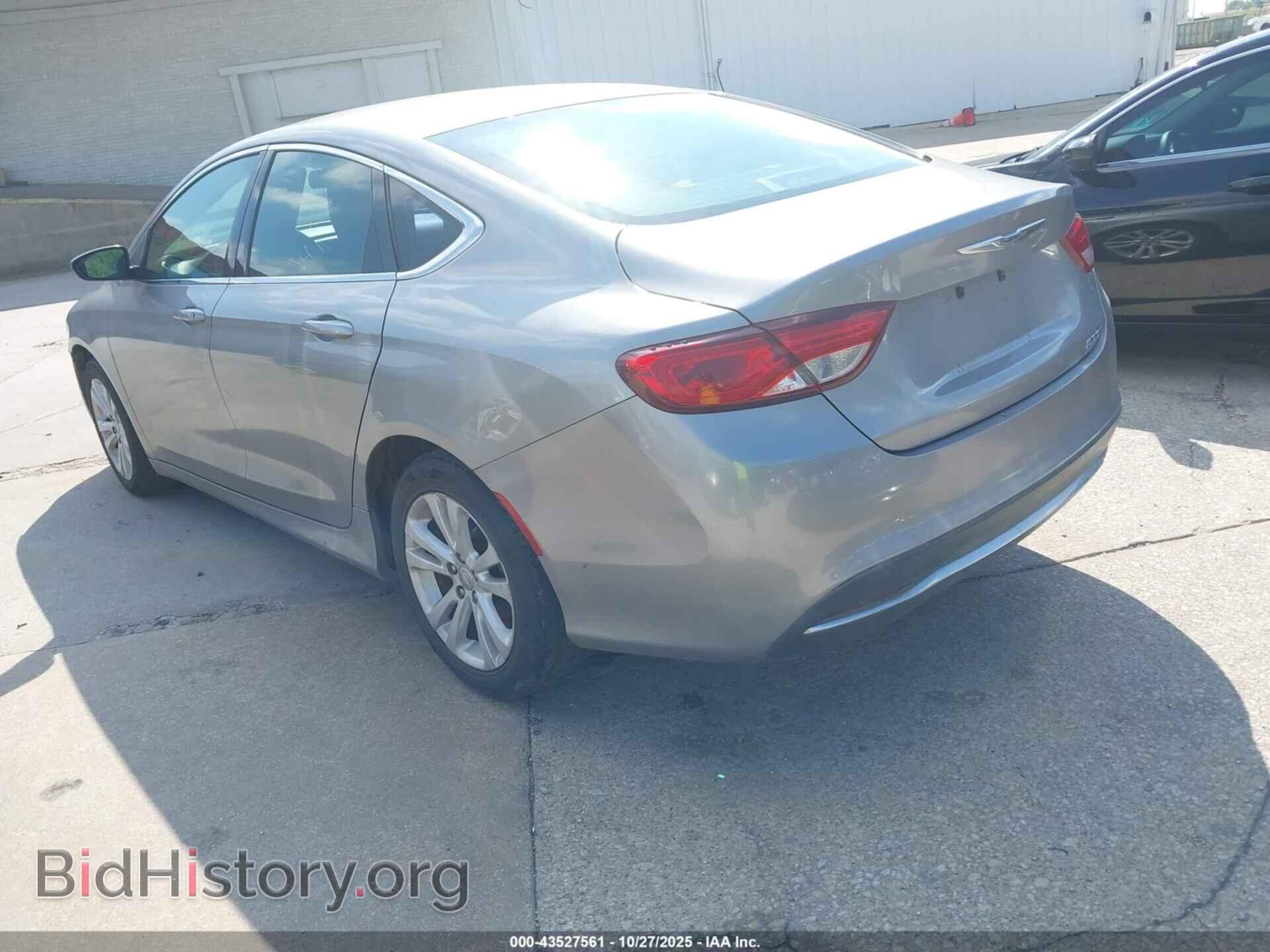 2015 CHRYSLER 200 - VIN: 1C3CCCAB3FN661673 - Фото 3