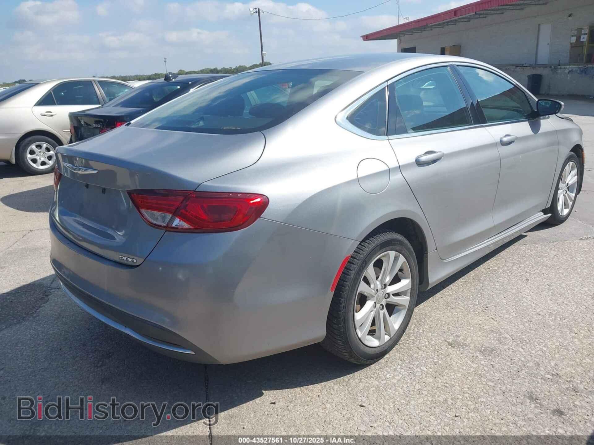 2015 CHRYSLER 200 - VIN: 1C3CCCAB3FN661673 - Фото 4