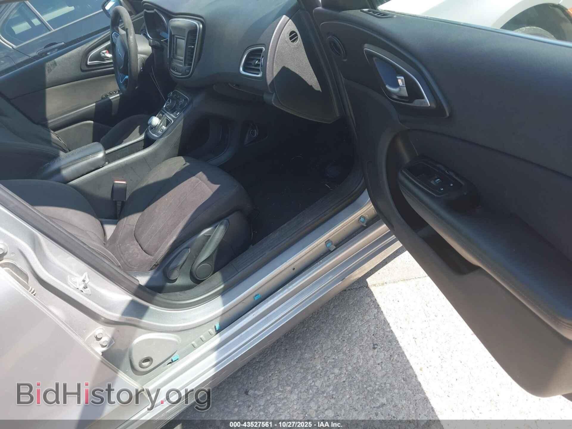 2015 CHRYSLER 200 - VIN: 1C3CCCAB3FN661673 - Фото 5
