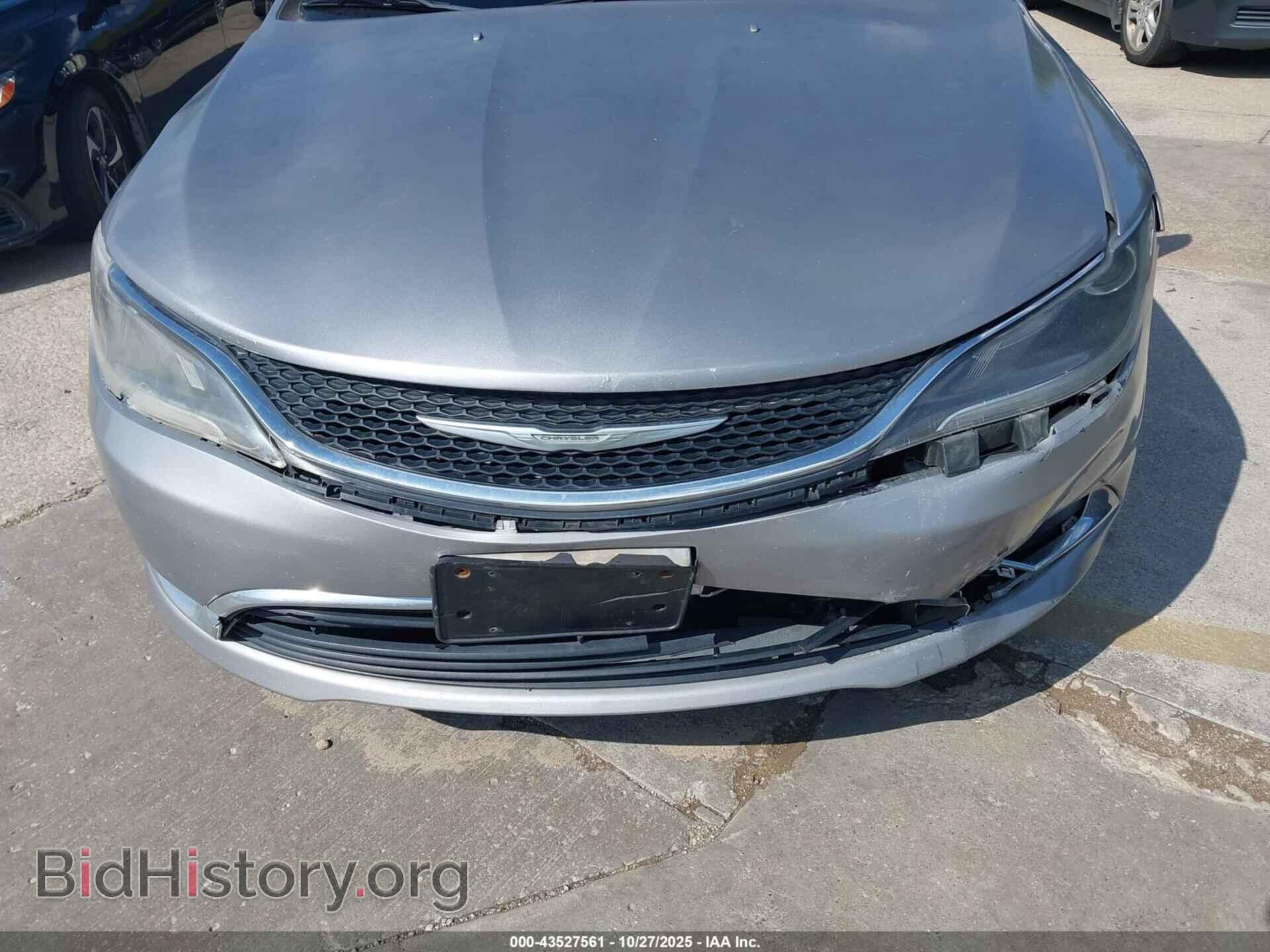 2015 CHRYSLER 200 - VIN: 1C3CCCAB3FN661673 - Фото 6
