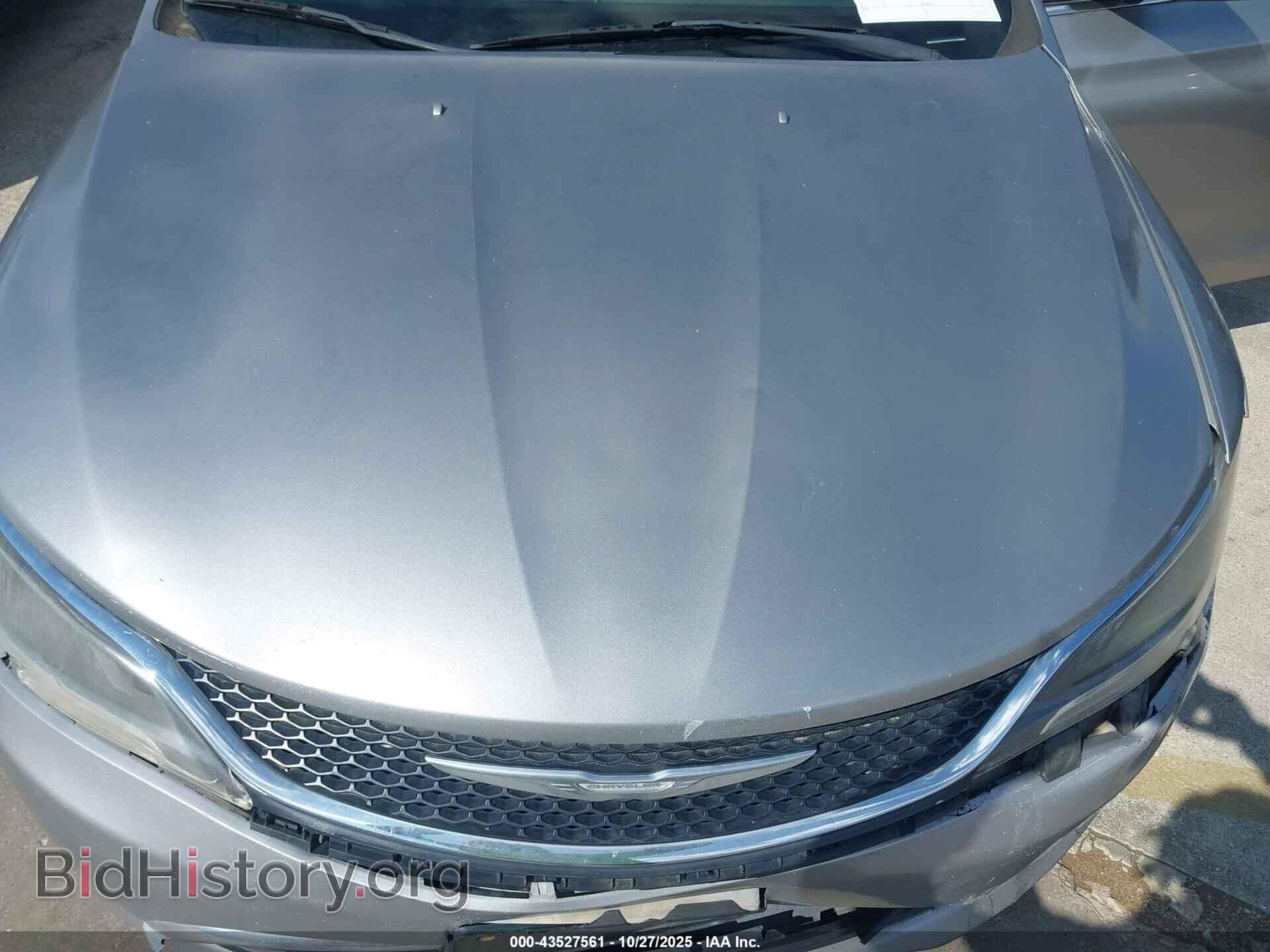 2015 CHRYSLER 200 - VIN: 1C3CCCAB3FN661673 - Фото 10