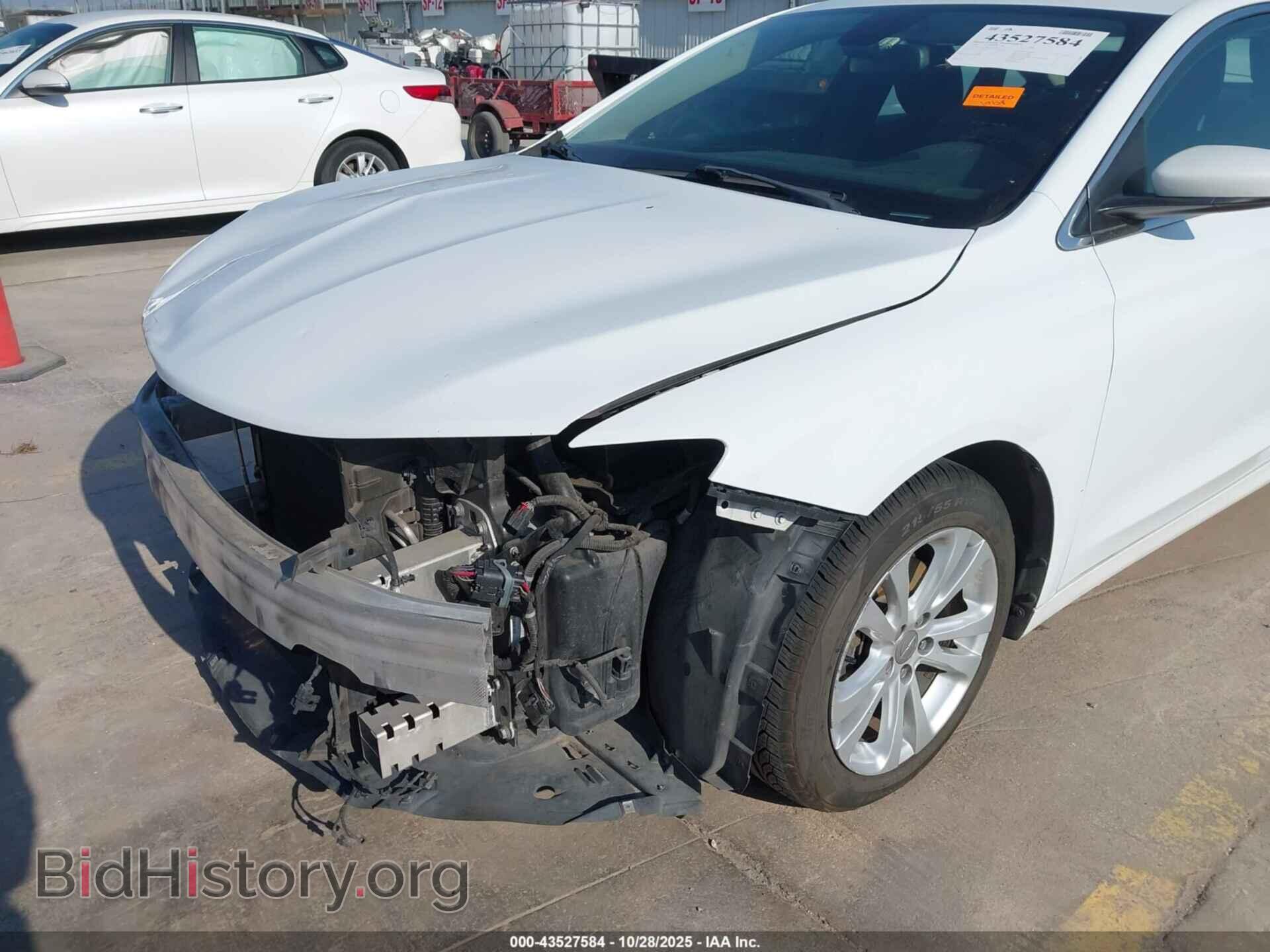 2016 CHRYSLER 200 - VIN: 1C3CCCAB3GN127025 - Фото 6