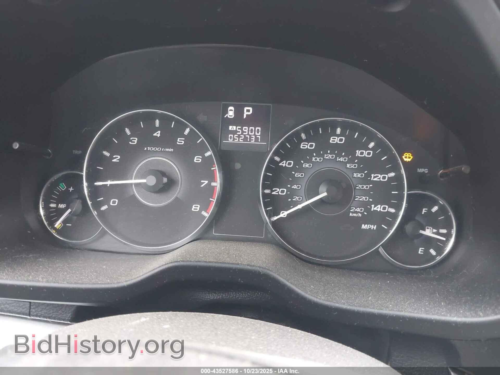 2012 SUBARU OUTBACK - VIN: 4S4BRBGC7C3265488 - Фото 7