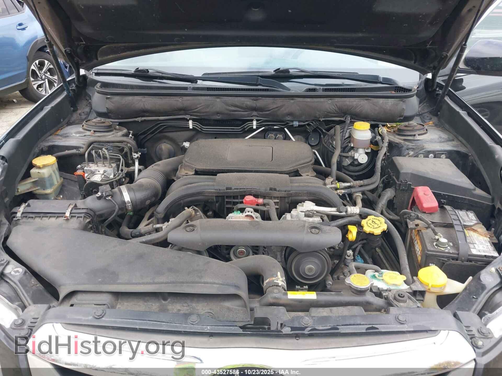 2012 SUBARU OUTBACK - VIN: 4S4BRBGC7C3265488 - Фото 10